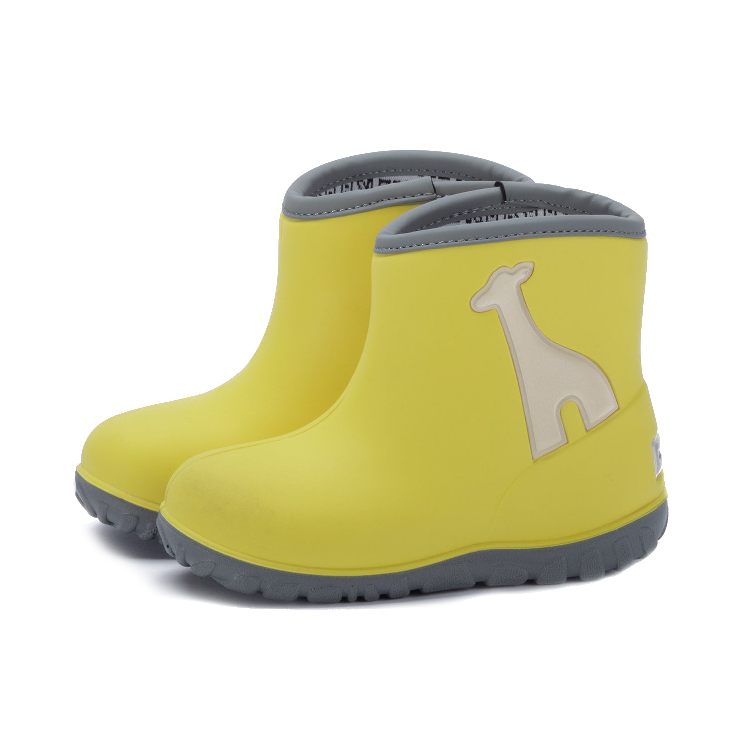 ROCKROOSTER Hagen Unisex Kids' PU Slip Resistant Rain Boots PG101 in vibrant colors, showcasing their waterproof design and slip-resistant sole.