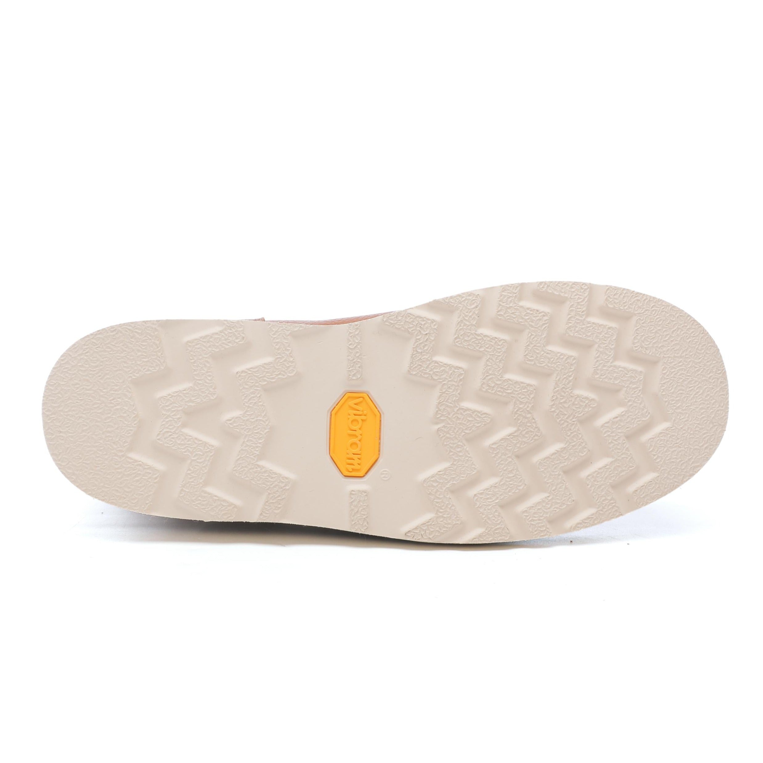 ROCKROOSTER Trinidad Men's 6 inch Brown Steel Toe Wedge Work Boots showcasing durable leather and steel toe protection.