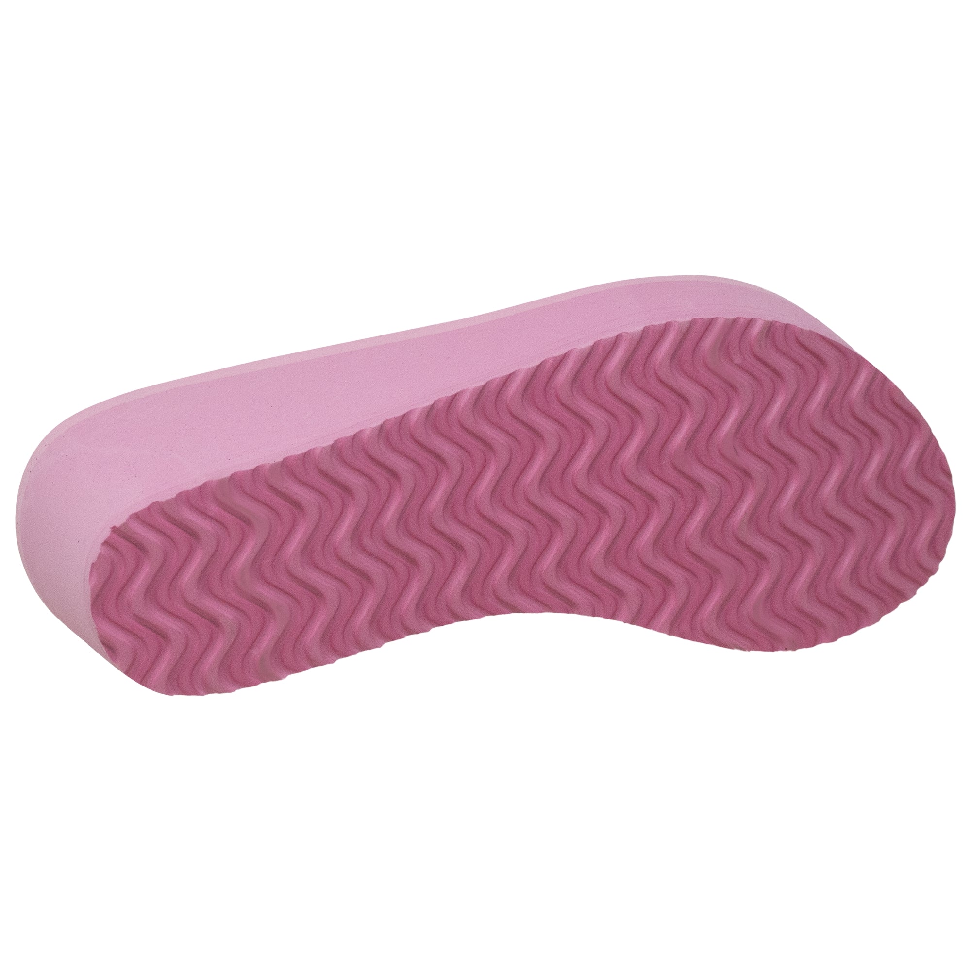 SOBEYO Thong Platform Sandals featuring a thick wedge design, soft EVA sole, and stylish thong strap in black and pink colors.