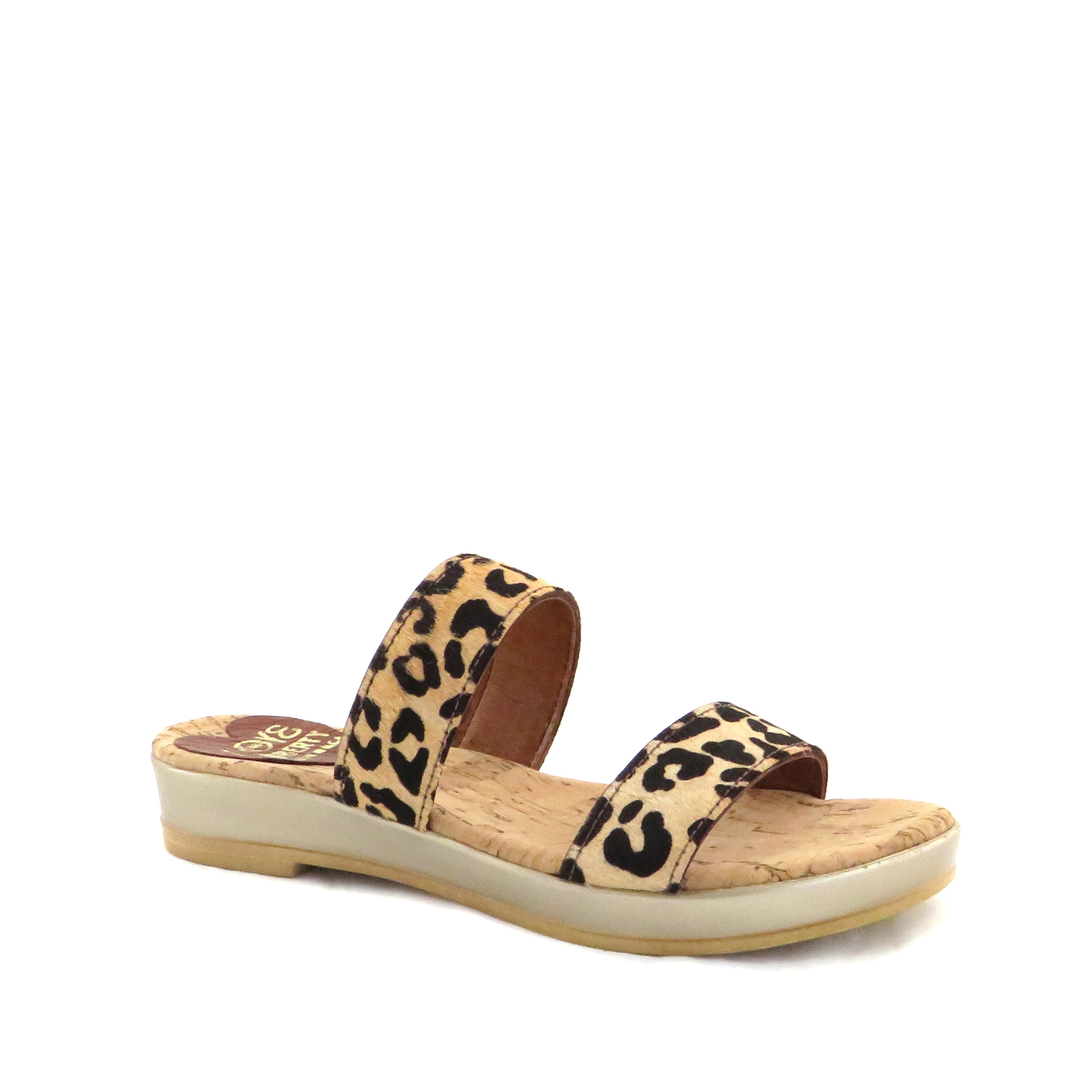 Sonoma sandals featuring a stylish leather upper, cork sock liner, and low wedge design, perfect for summer vacations.