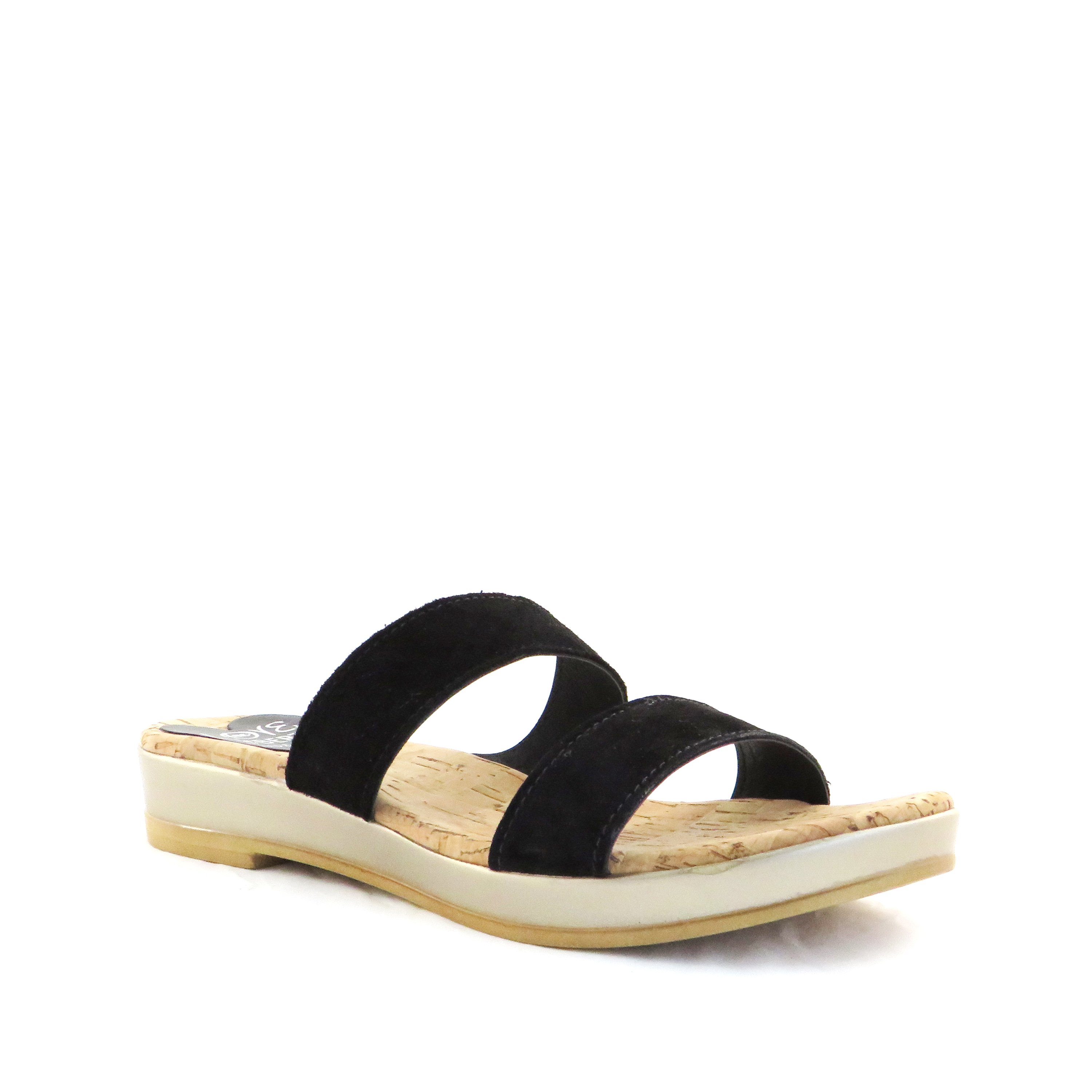 Sonoma sandals featuring a stylish leather upper, cork sock liner, and low wedge design, perfect for summer vacations.