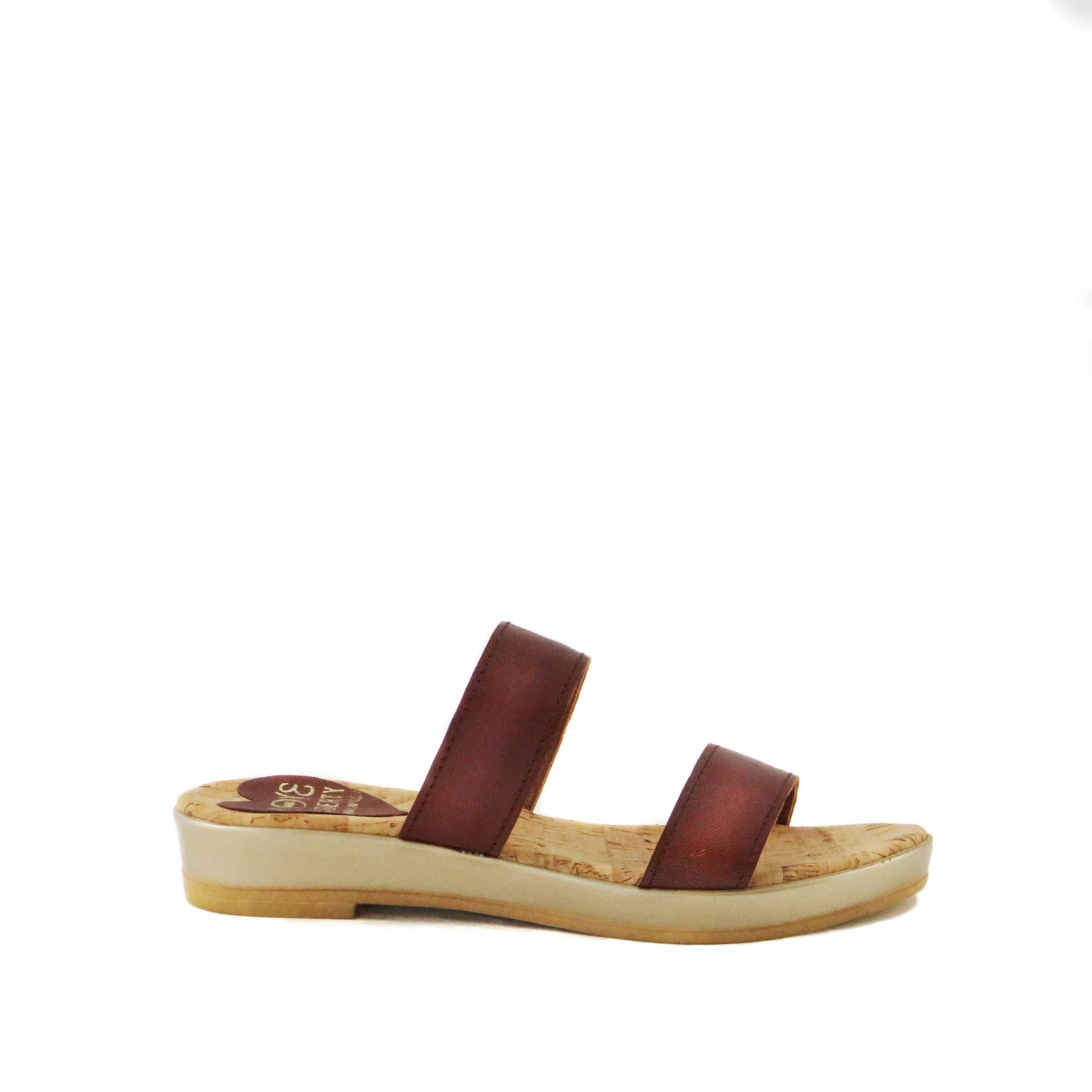 Sonoma sandals featuring a stylish leather upper, cork sock liner, and low wedge design, perfect for summer vacations.