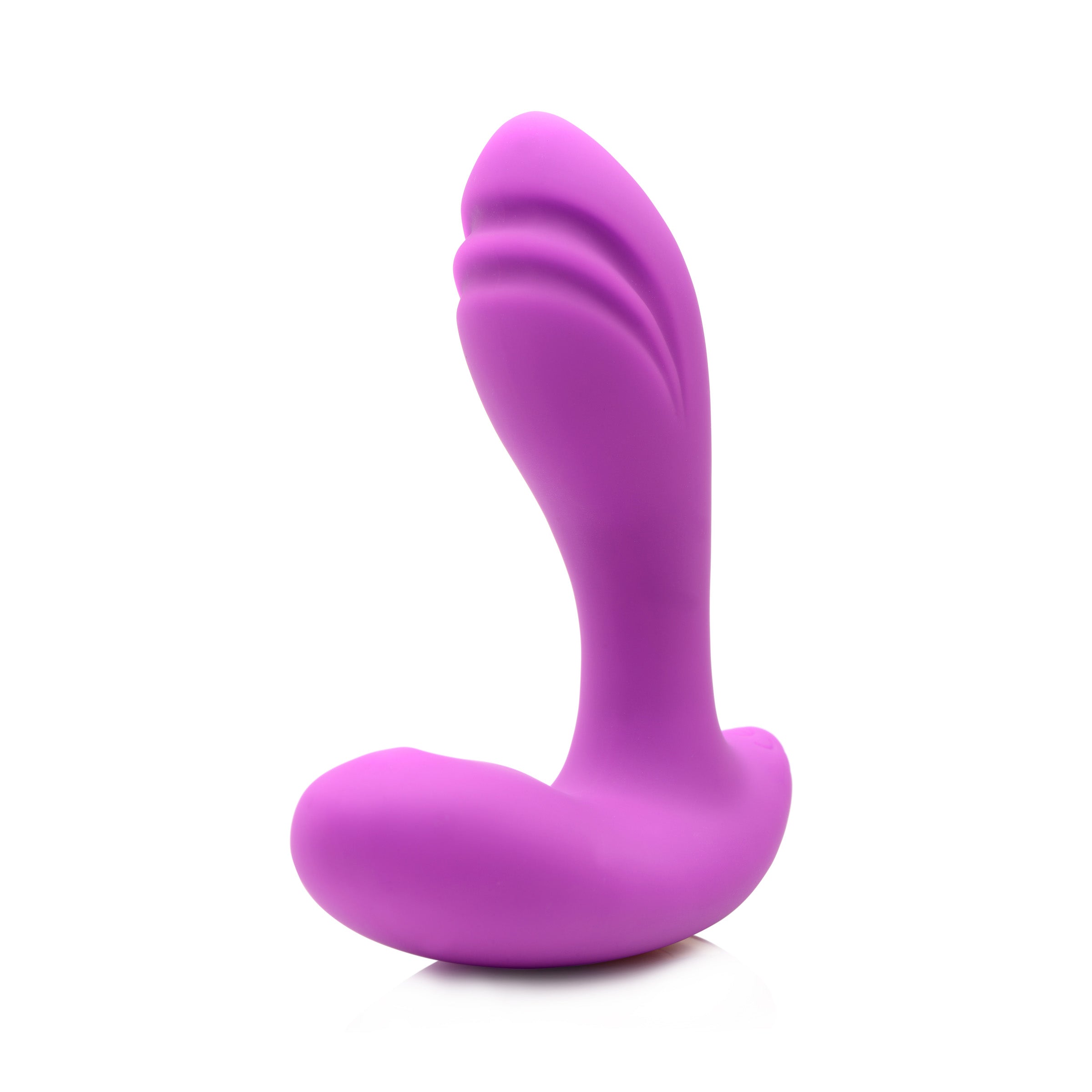 10X G-Pearl G-Spot Stimulator in purple with moving beads and remote control, designed for intense pleasure.