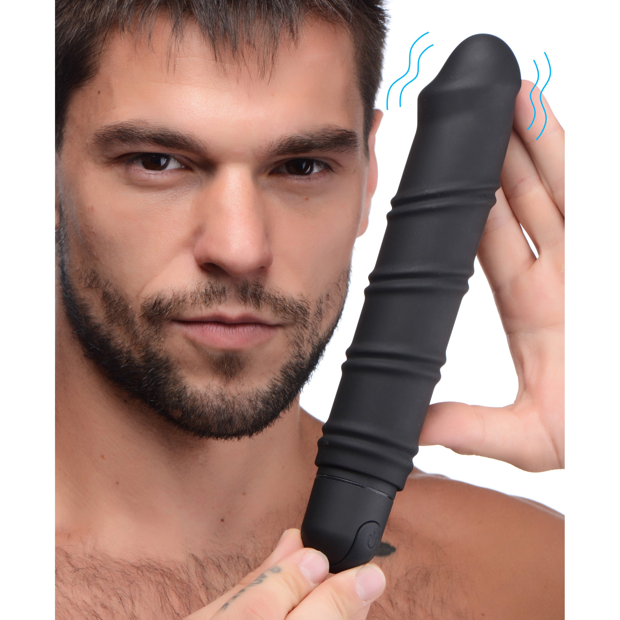 3 Speed XL Bullet with Silicone Swirl Sleeve, featuring a sleek design and textured sleeve for enhanced pleasure.