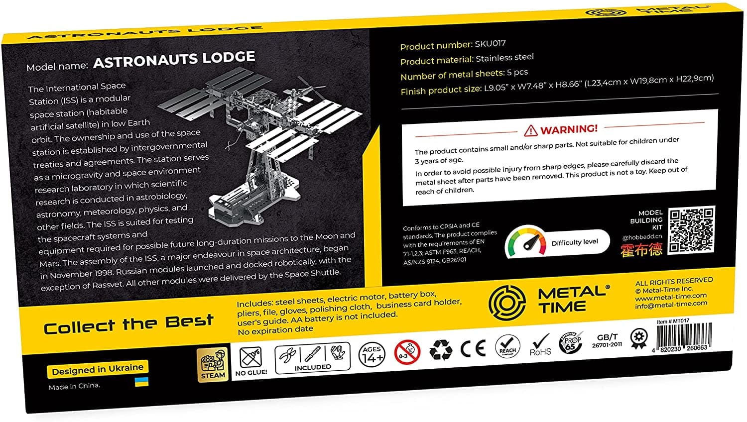 A stunning view of the International Space Station with Earth in the background, showcasing its modular design and solar panels.