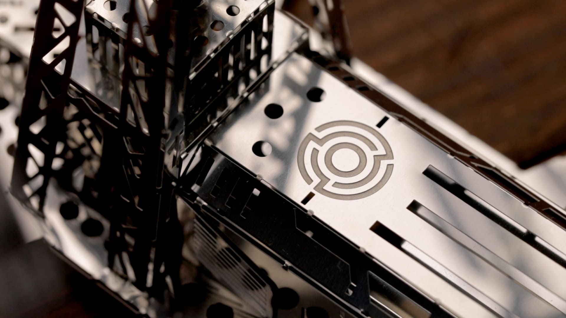 A stunning view of the International Space Station with Earth in the background, showcasing its modular design and solar panels.