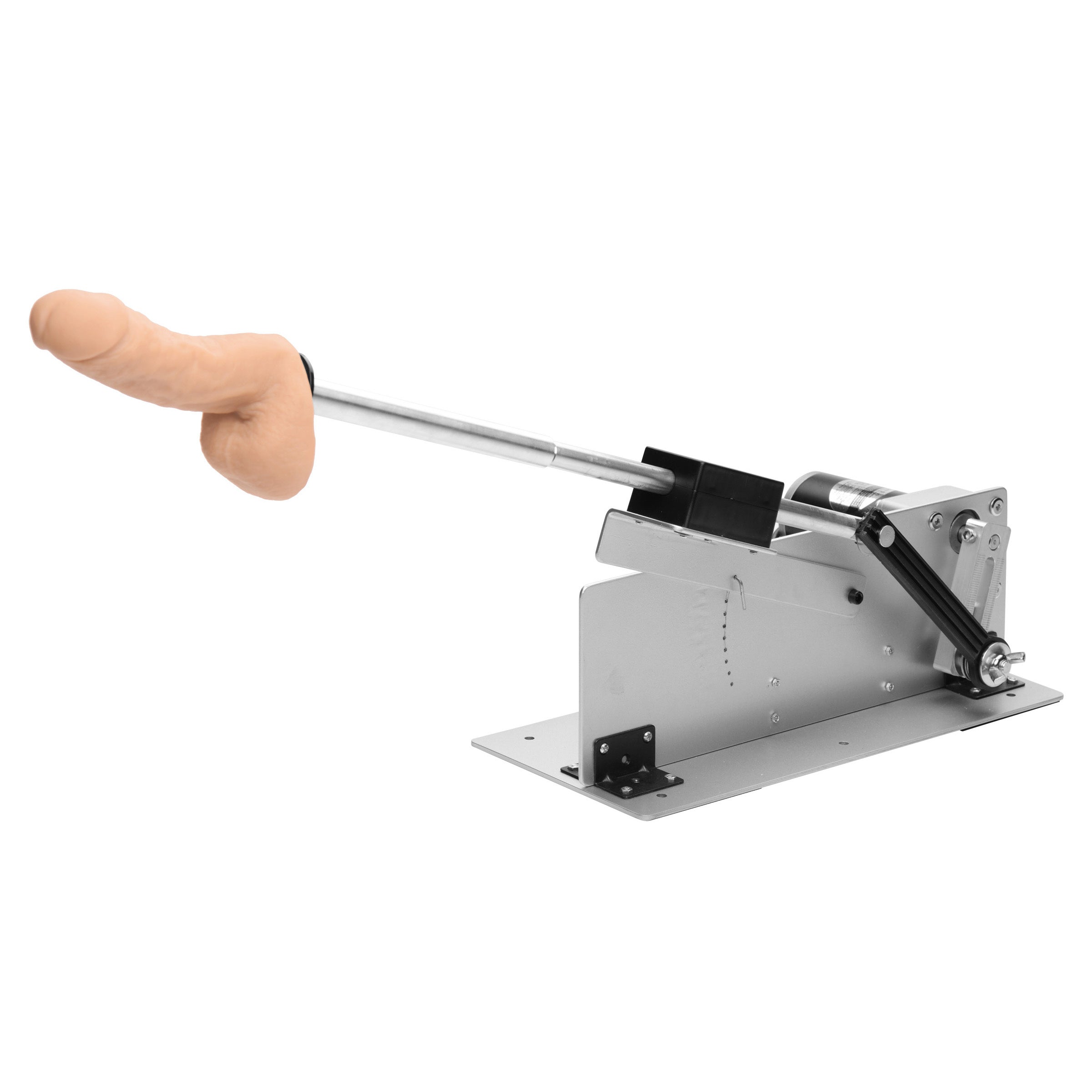 Axis Multi-Angle Sex Machine with adjustable angles and realistic attachments for enhanced pleasure.