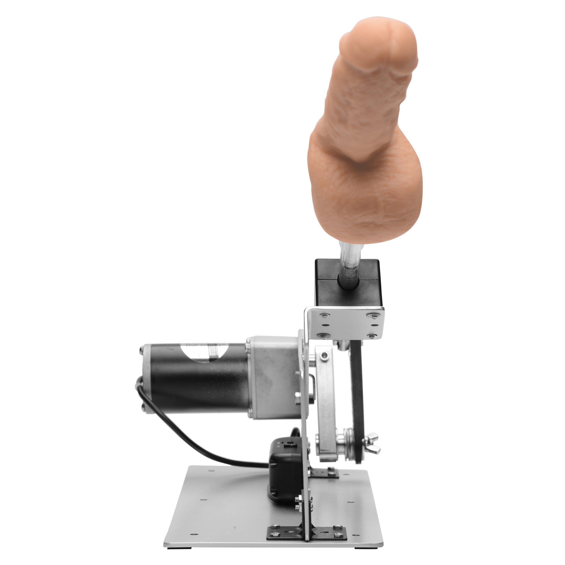 Axis Multi-Angle Sex Machine with adjustable angles and realistic attachments for enhanced pleasure.