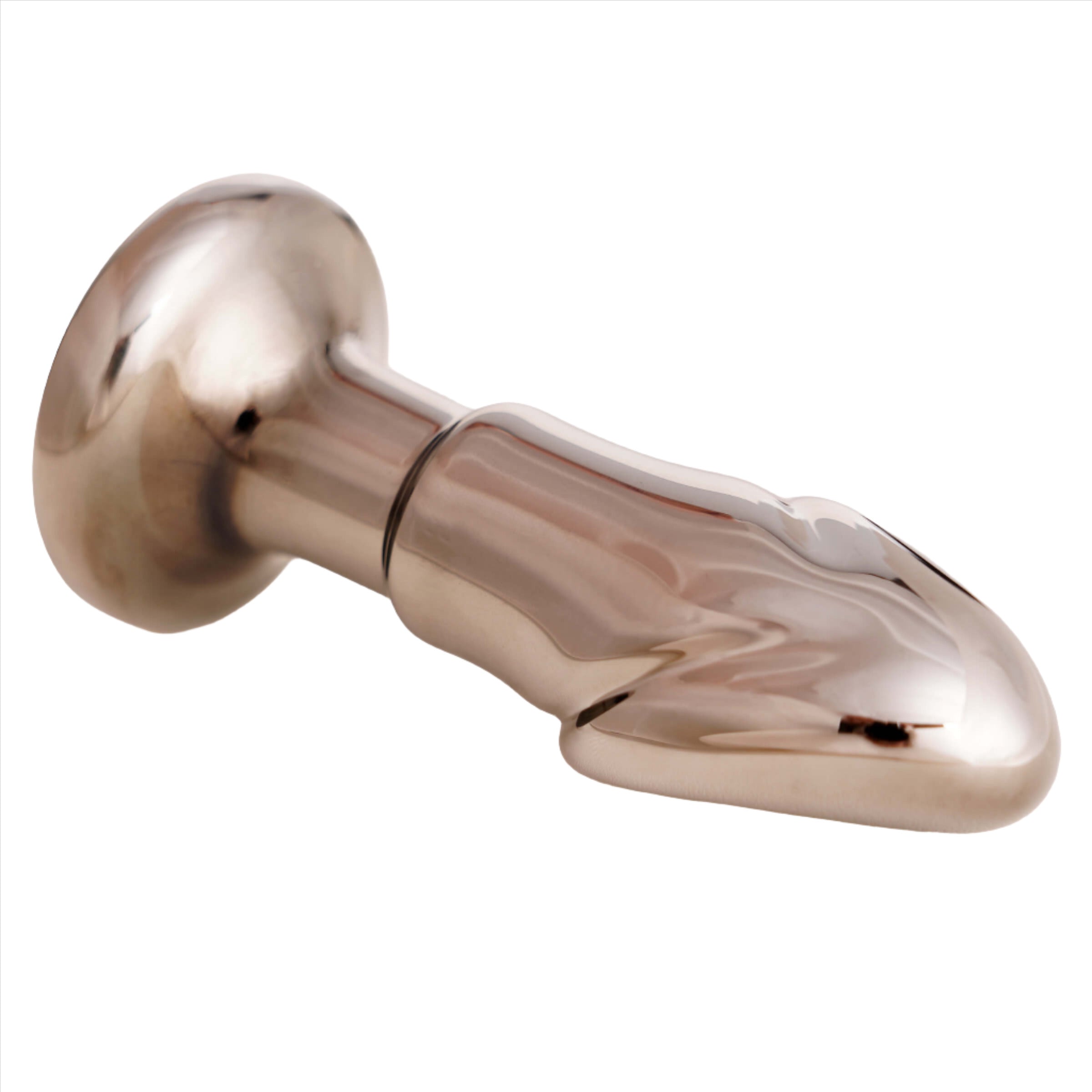 Black Opal Anal Glass Toy with Rechargeable Vibrator, showcasing its elegant design and premium materials.