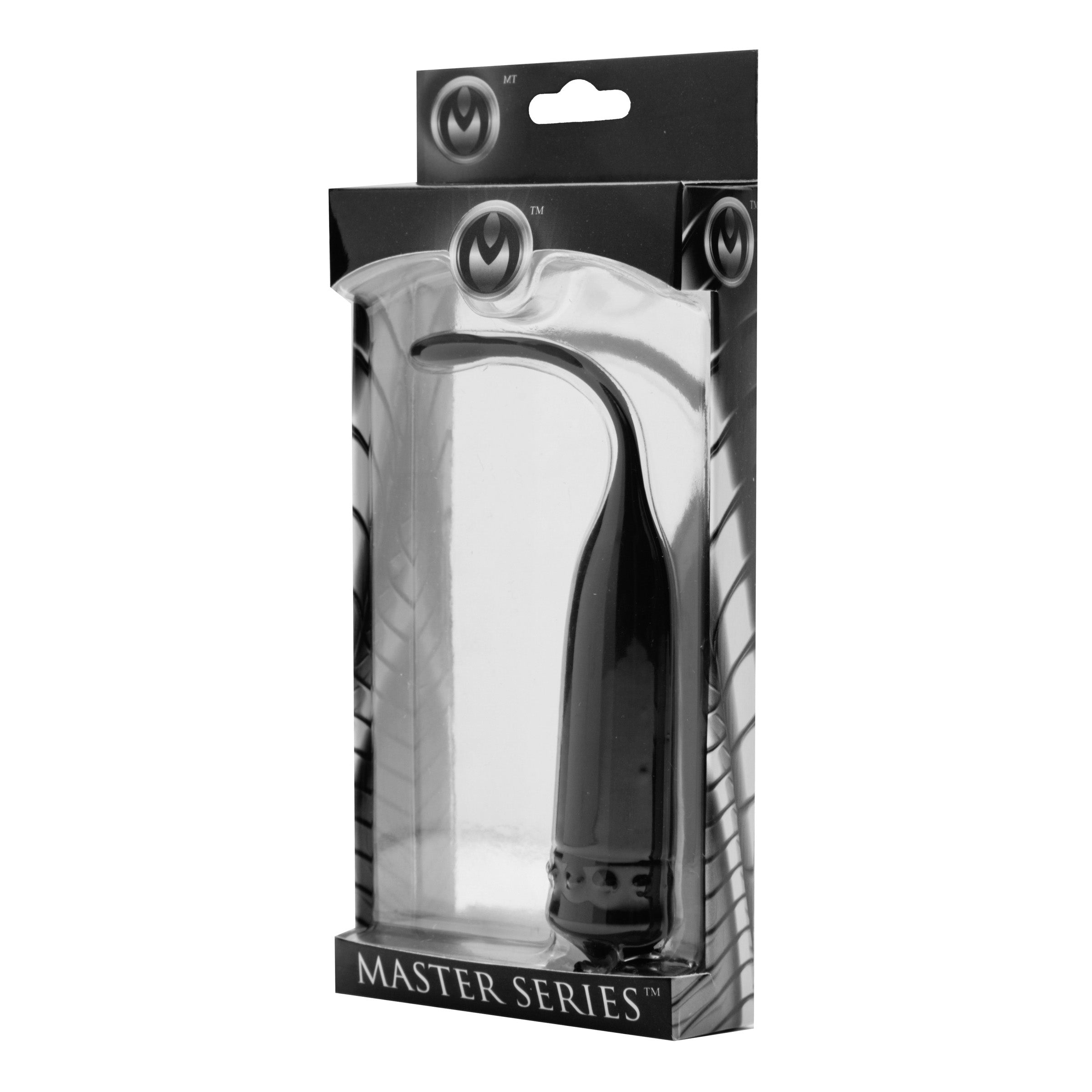 Cadence Vibrating Silicone Sound in black, showcasing its sleek design and premium silicone material.