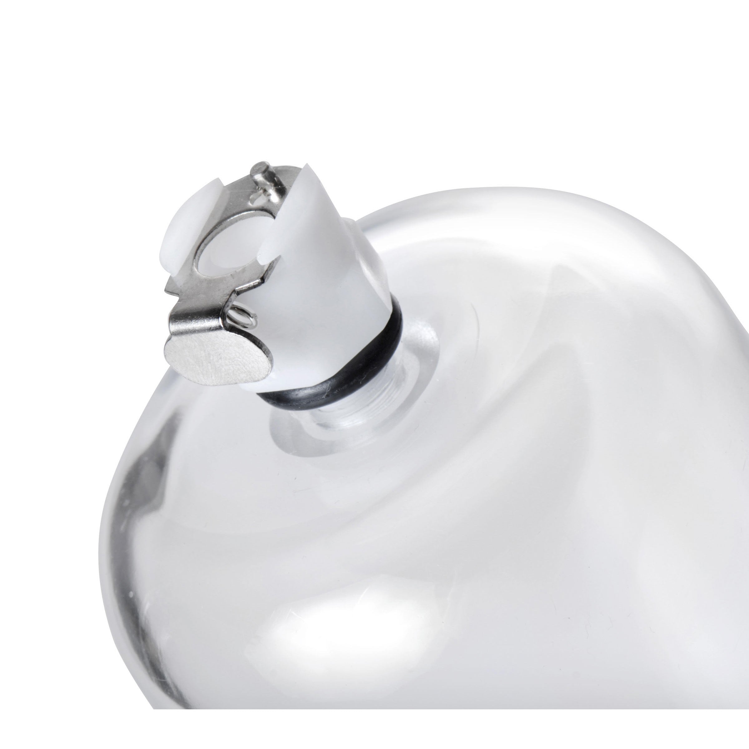 Cock and Ball Cylinder - 2.75 Inch, clear durable ABS plastic design for enhanced stimulation and comfort.