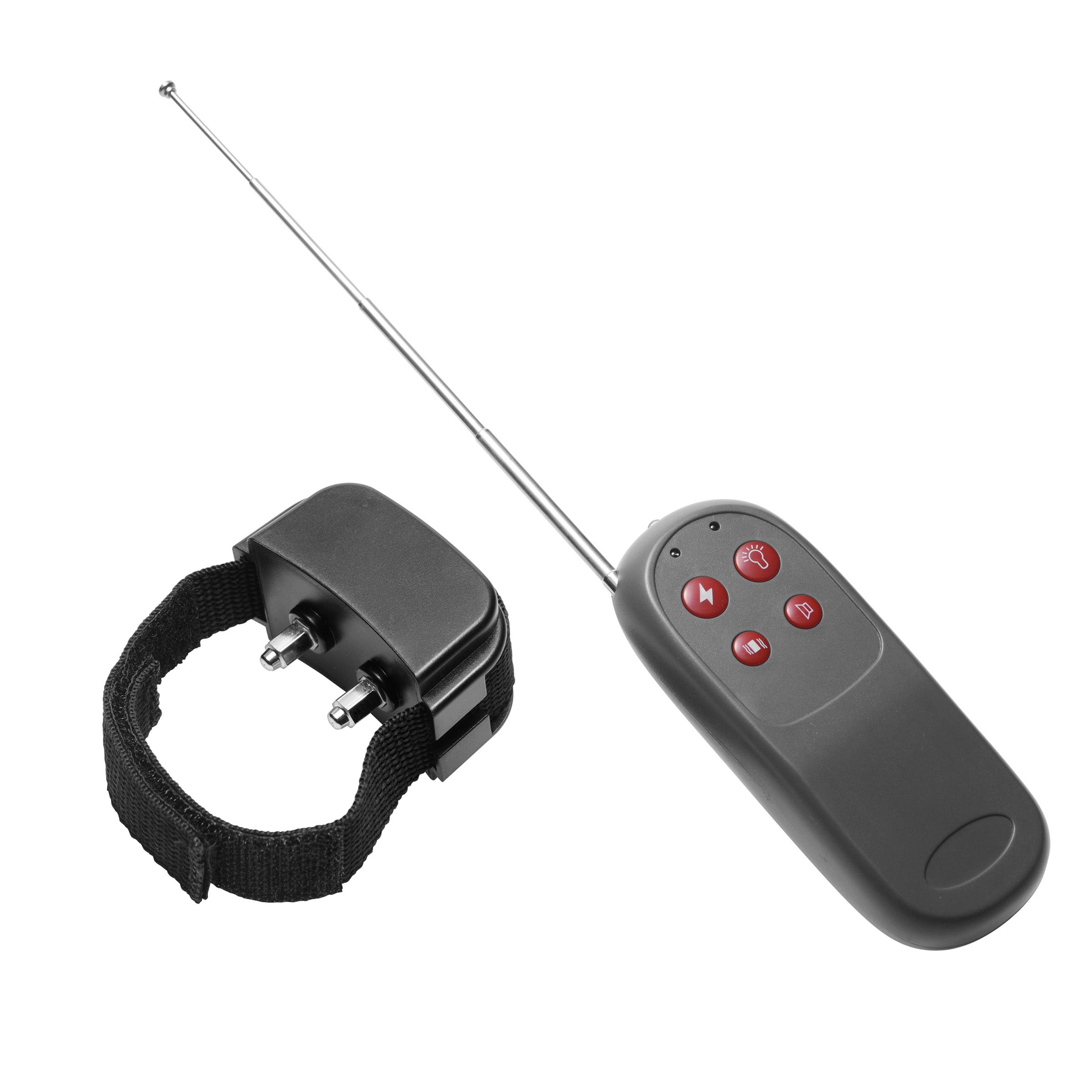 Cock Shock Remote CBT Electric Cock Ring with adjustable Velcro strap and wireless remote control for enhanced pleasure.