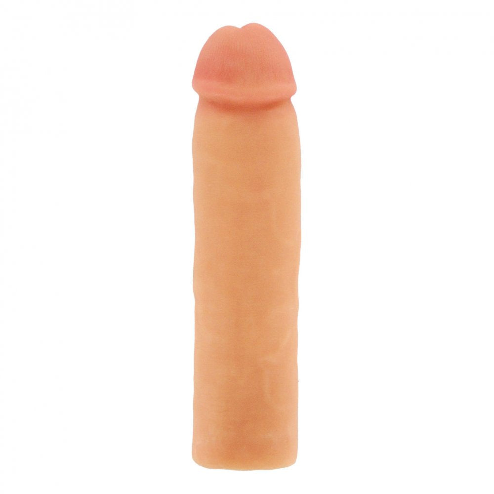 Fat Jack Penis Enlarger Sleeve showcasing its realistic design and texture, ideal for enhancing size and pleasure.
