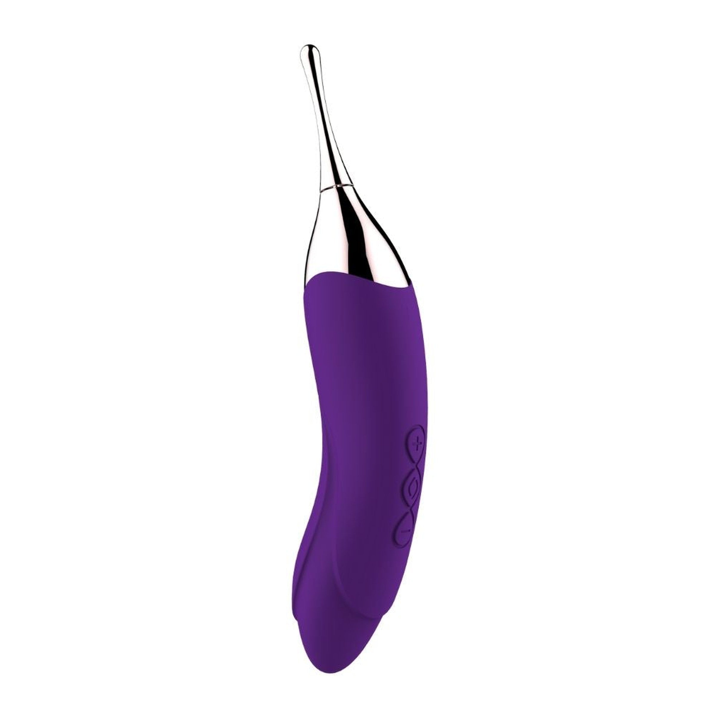 G Flip Double Sided Clitoral Vibrator in sleek design, showcasing its silicone material and dual-action features.