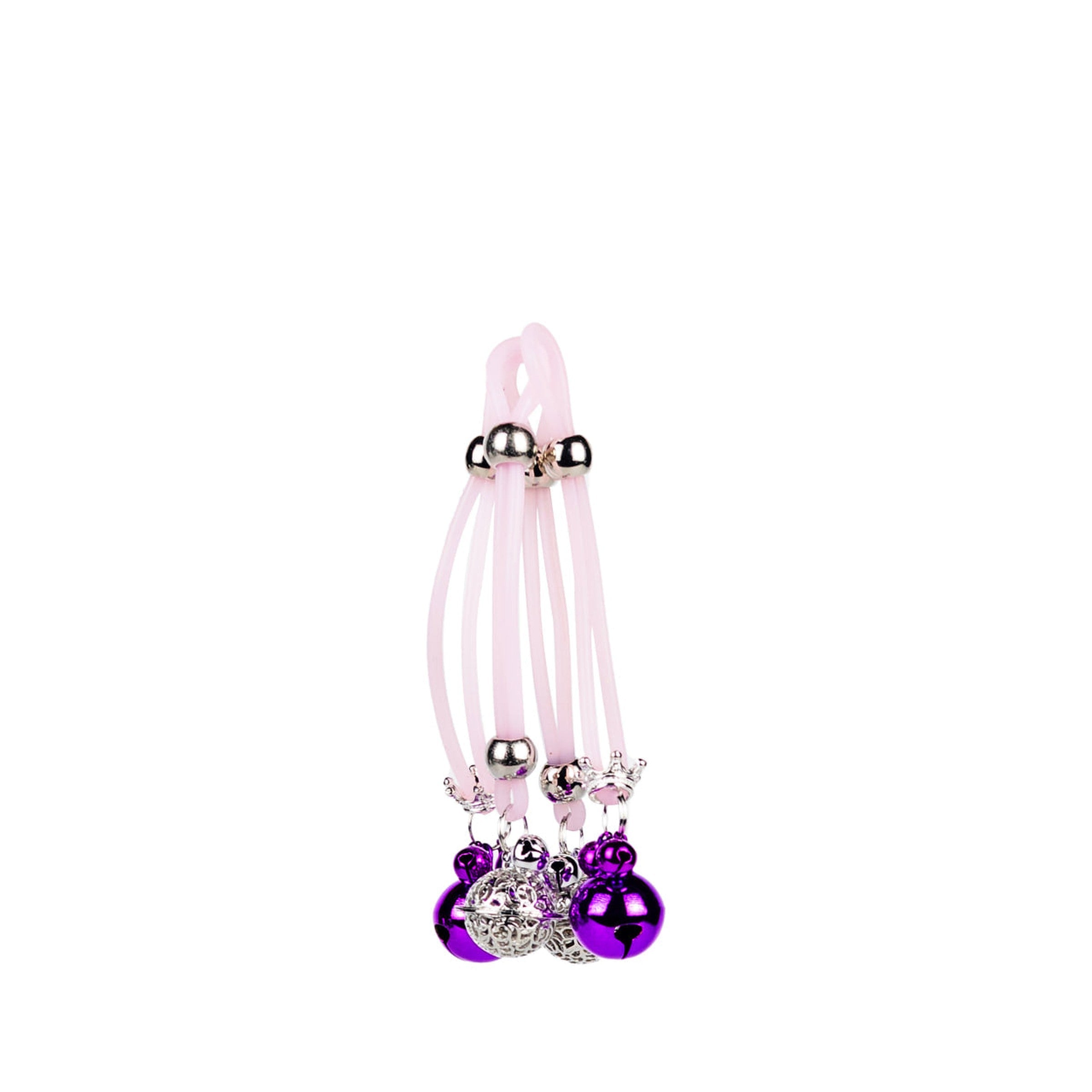 Go Glow Nipple Gems featuring silver and purple designs, adjustable for comfort, perfect for playful occasions.