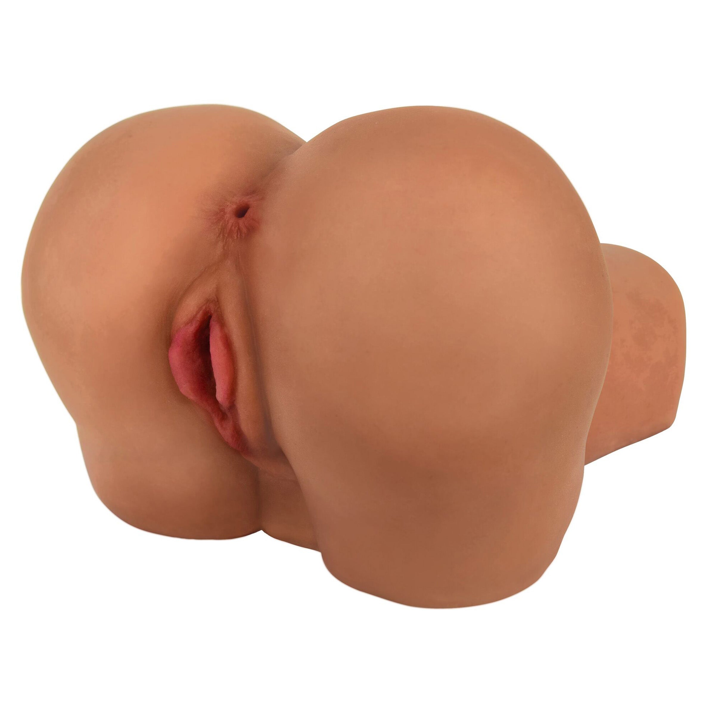 Mistress Tia Vibrating Doggie Style Masturbator showcasing lifelike design and realistic features.