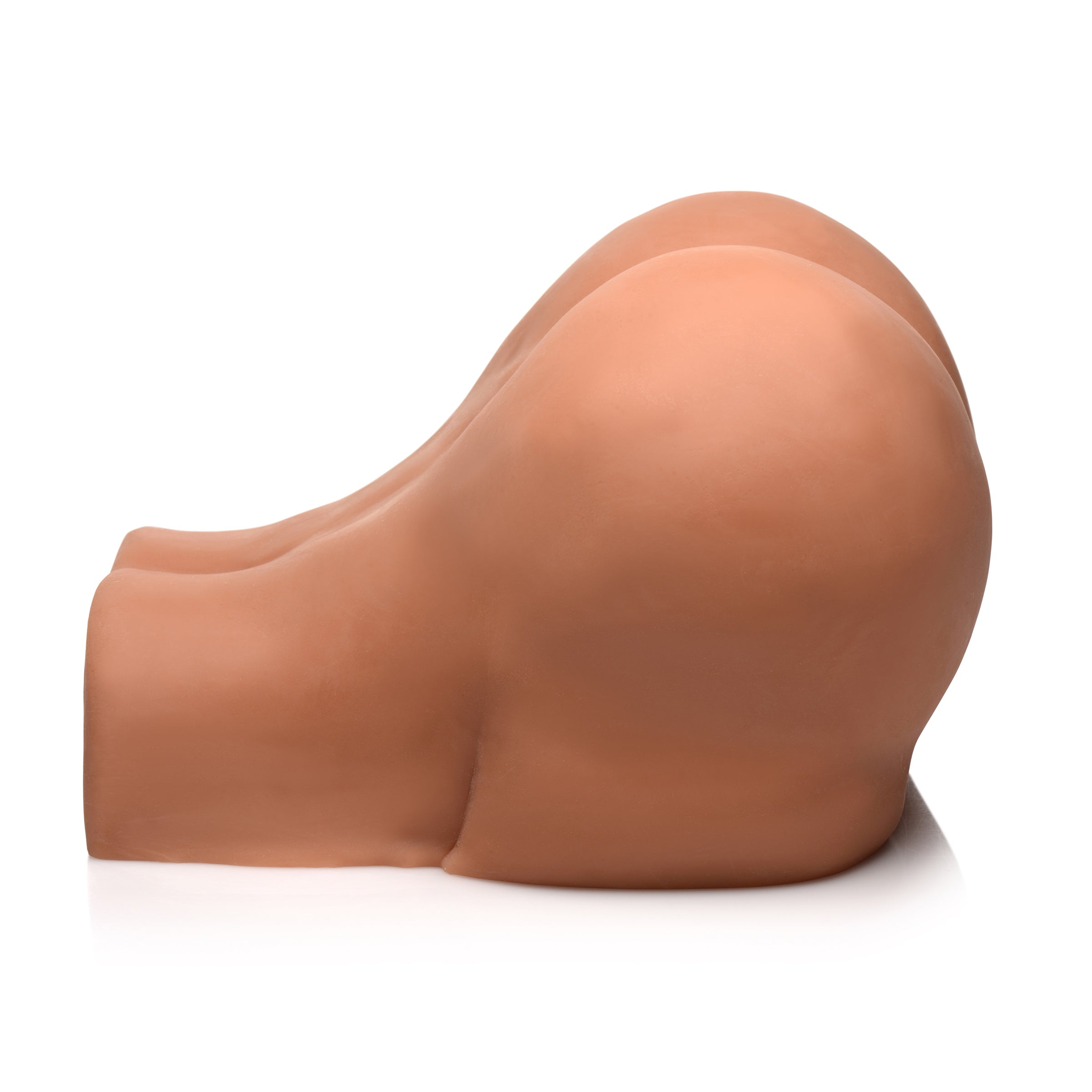 Mistress Tia Vibrating Doggie Style Masturbator showcasing lifelike design and realistic features.