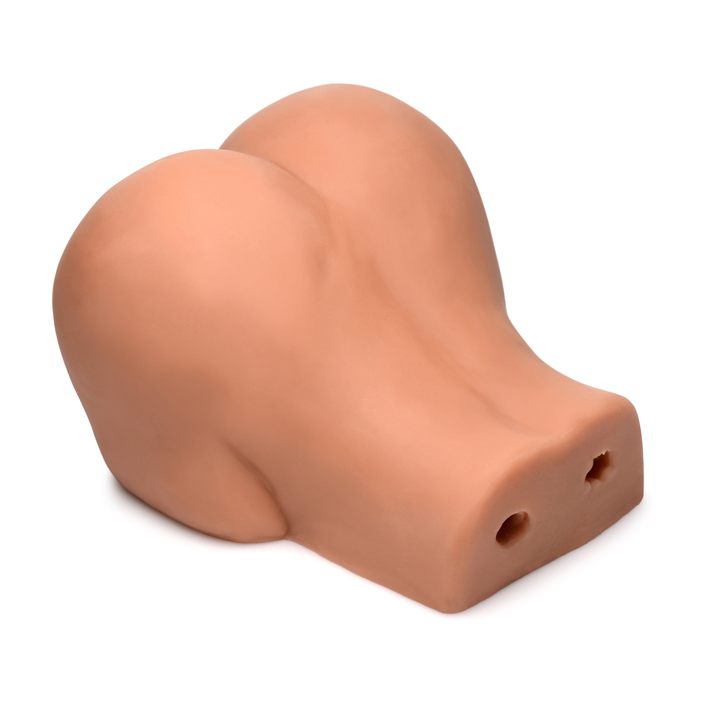 Mistress Tia Vibrating Doggie Style Masturbator showcasing lifelike design and realistic features.