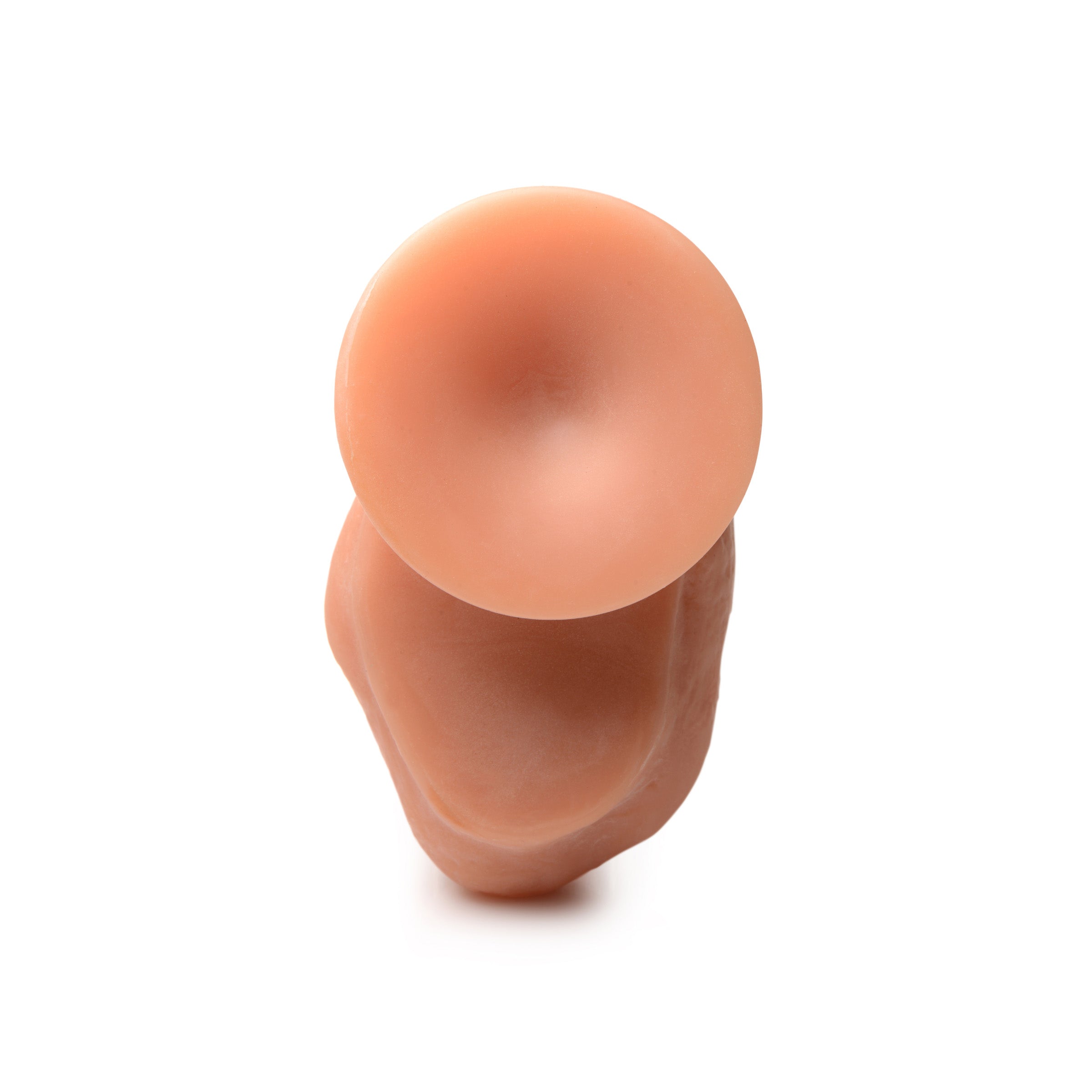 Raging Cockstars Big Dick Ben 10 Inch Realistic Dildo with detailed textures and a powerful suction cup base.