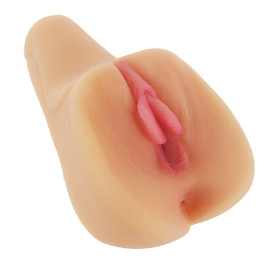 SexFlesh Naughty Nicole Pussy and Ass Stroker showcasing realistic design and texture.