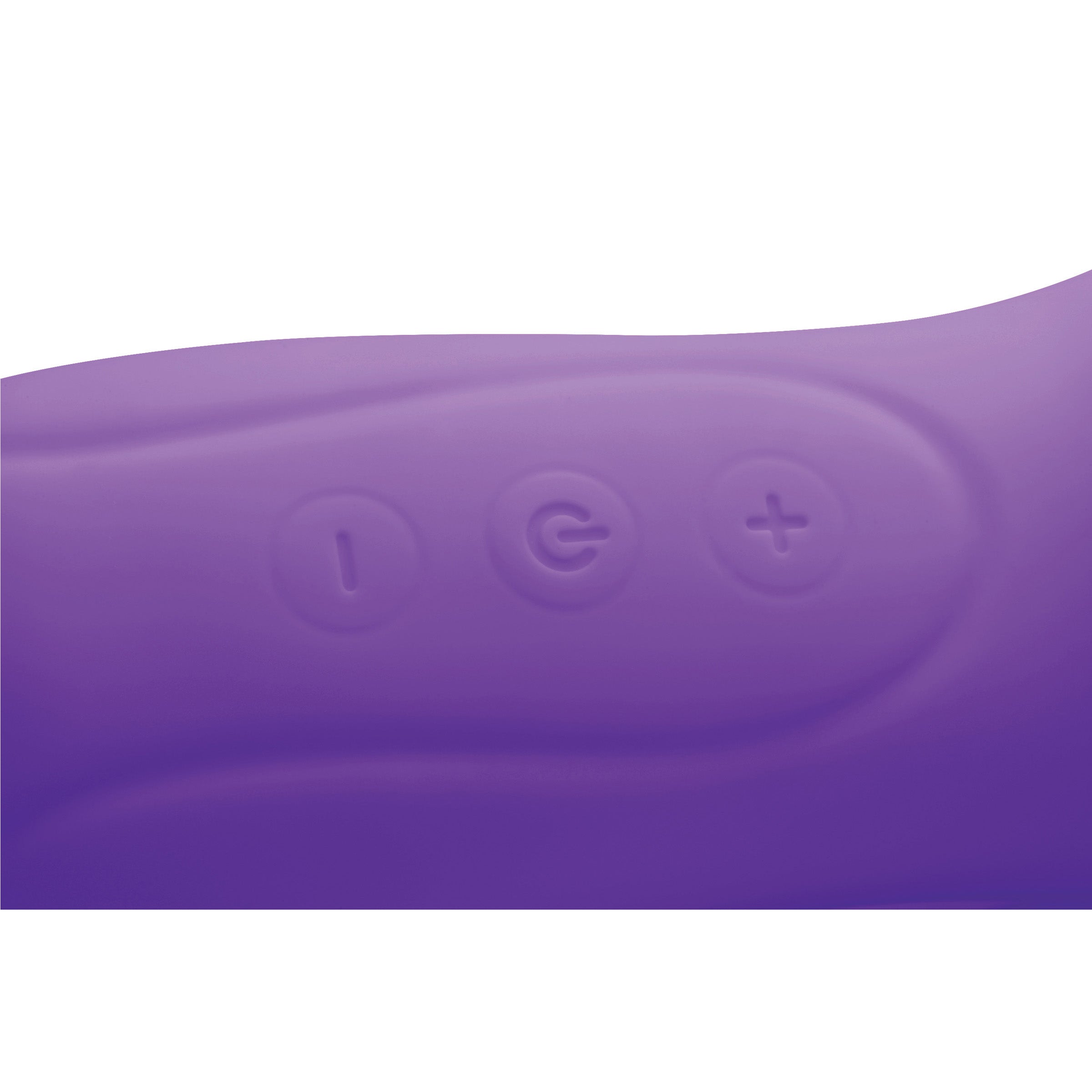 Shegasm Petite Focused Clitoral Stimulator in purple, showcasing its compact design and silicone tip for targeted pleasure.