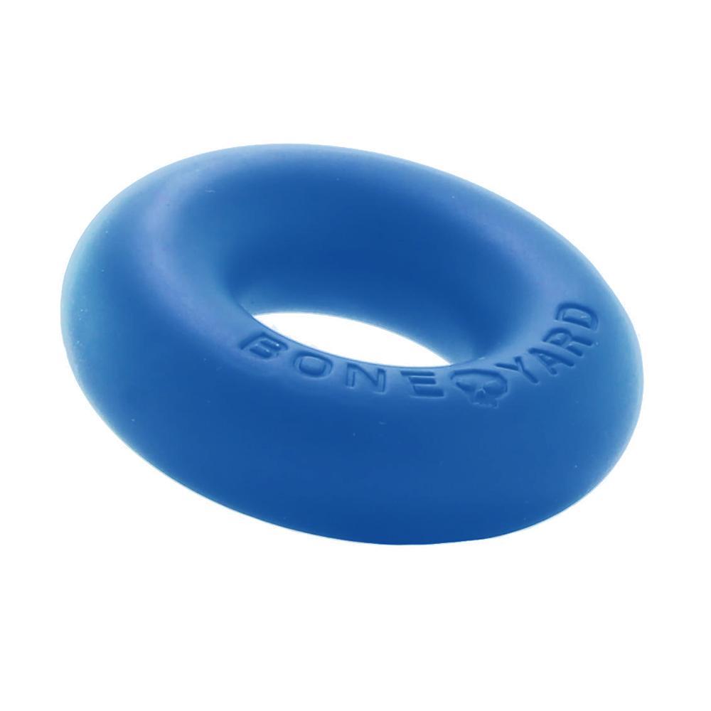 Ultimate Silicone Cock Ring in Blue, featuring a soft touch finish and durable design, ideal for enhancing pleasure and comfort.