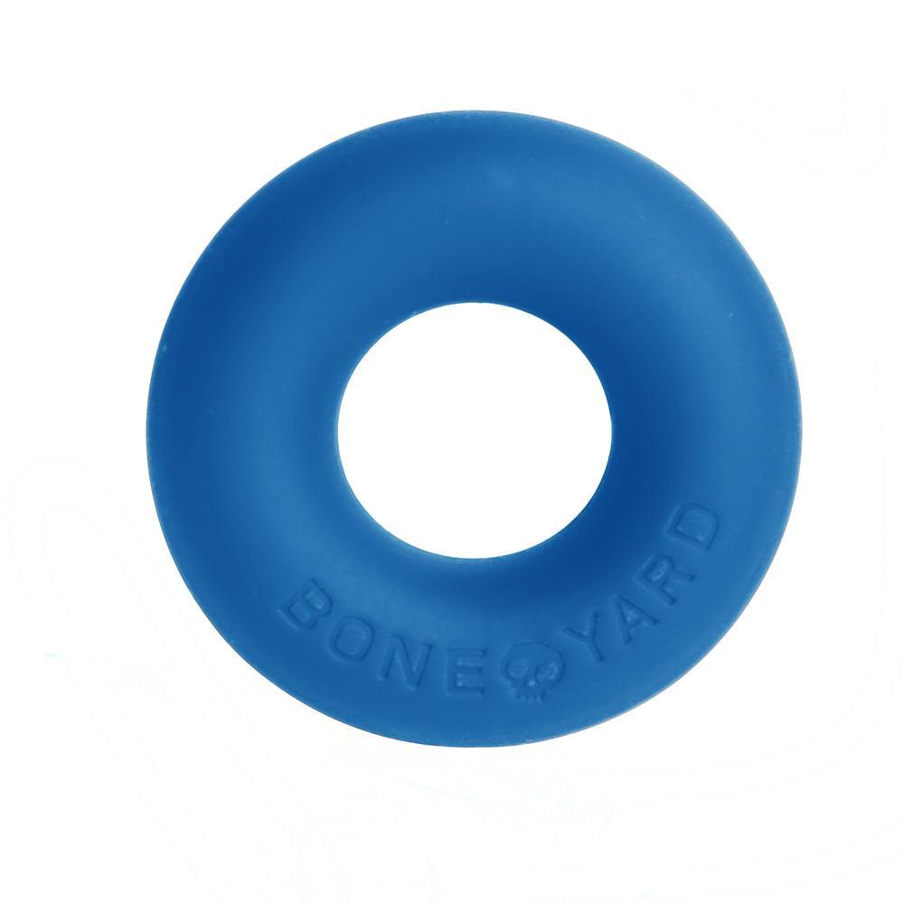 Ultimate Silicone Cock Ring in Blue, featuring a soft touch finish and durable design, ideal for enhancing pleasure and comfort.