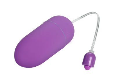 Vogue NEO 10 Function Bullet in purple, showcasing its sleek design and compact size, perfect for discreet pleasure.