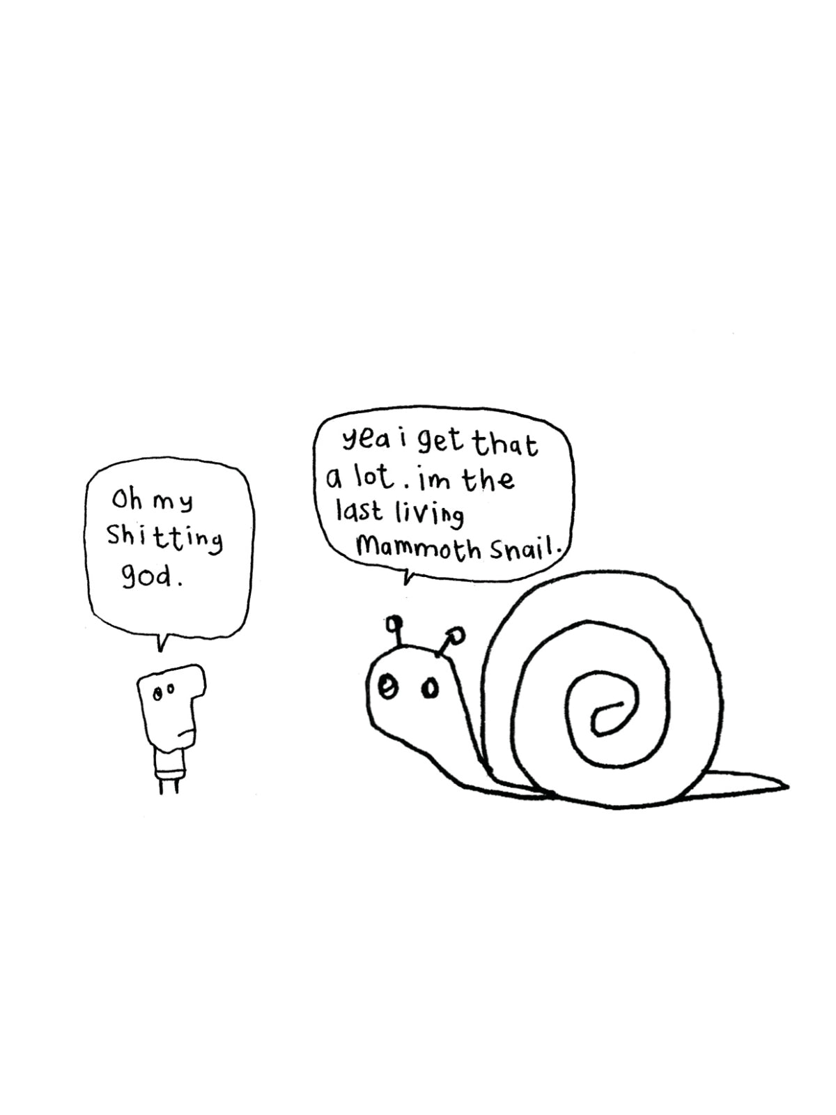 Main Mammoth Giant Snail Card image