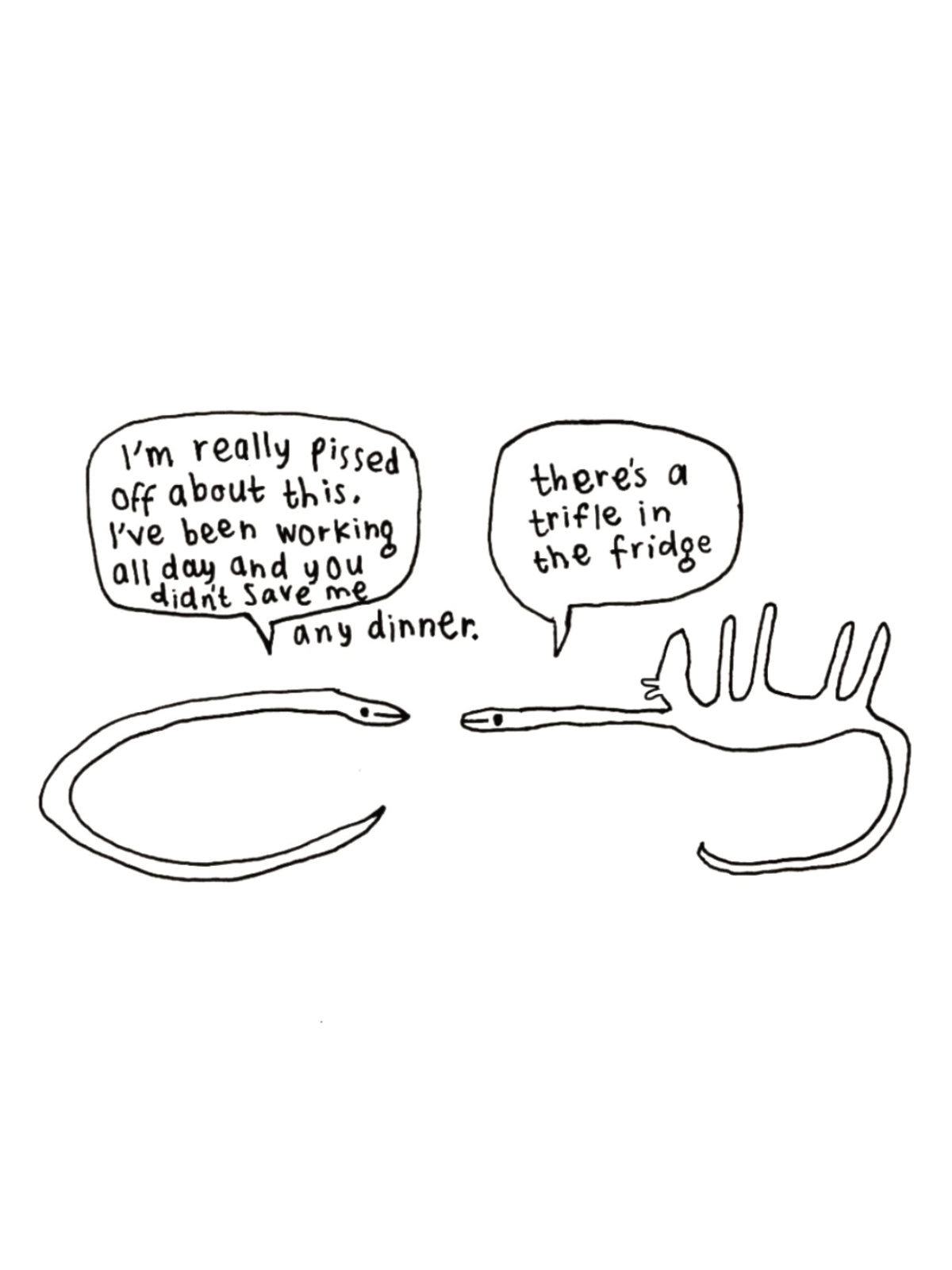 Main Snakes Trifle Card for Partner image