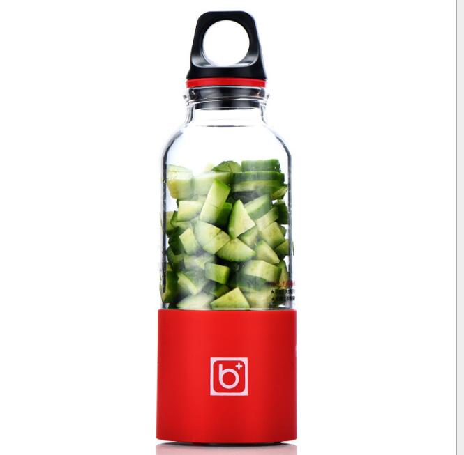 High Quality Portable Electric USB Charging Juicy Cup in vibrant colors, showcasing its sleek design and user-friendly features.