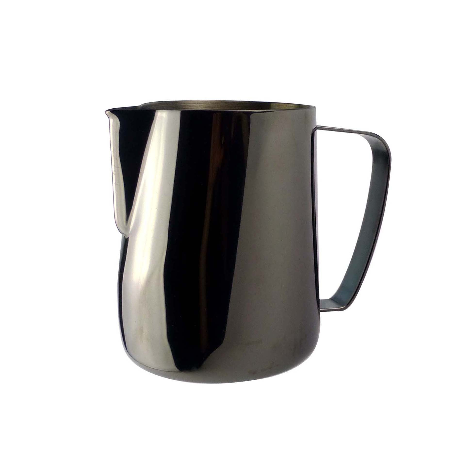 High Quality Stainless Steel Coffee Cup with elegant design and pointed mouth, available in 350ml and 600ml sizes.