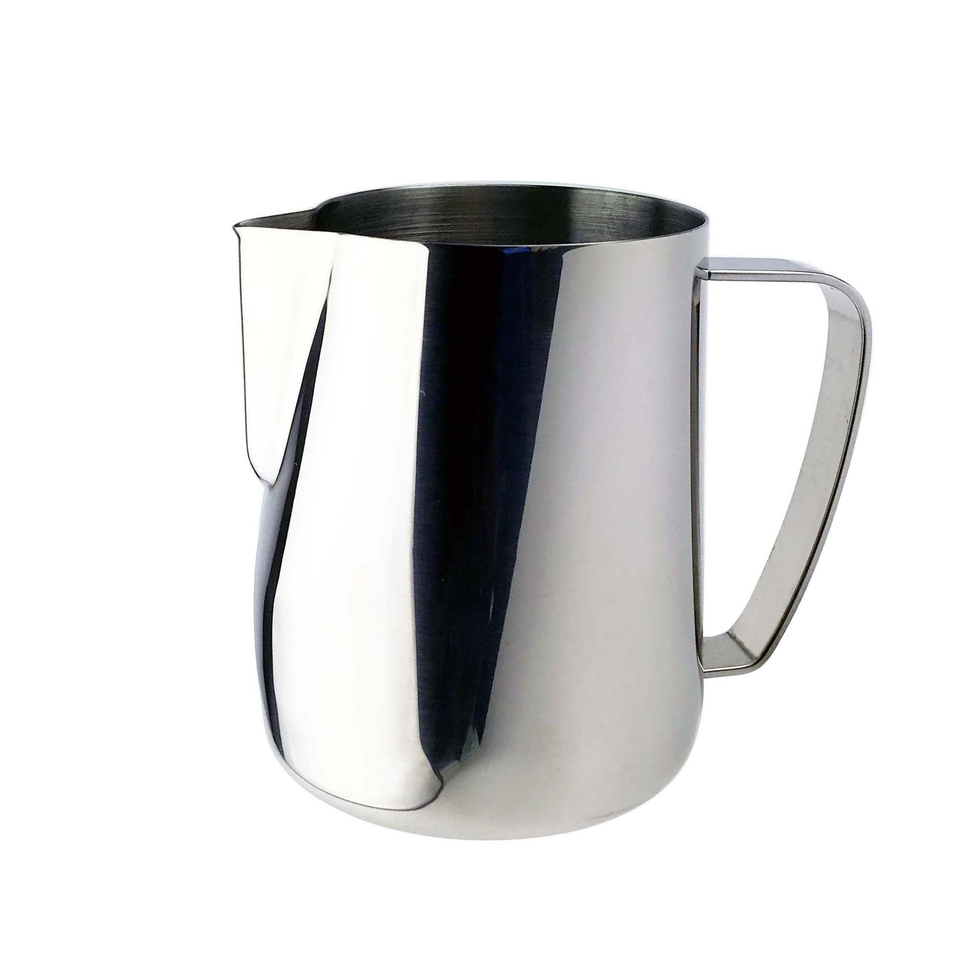 High Quality Stainless Steel Coffee Cup with elegant design and pointed mouth, available in 350ml and 600ml sizes.