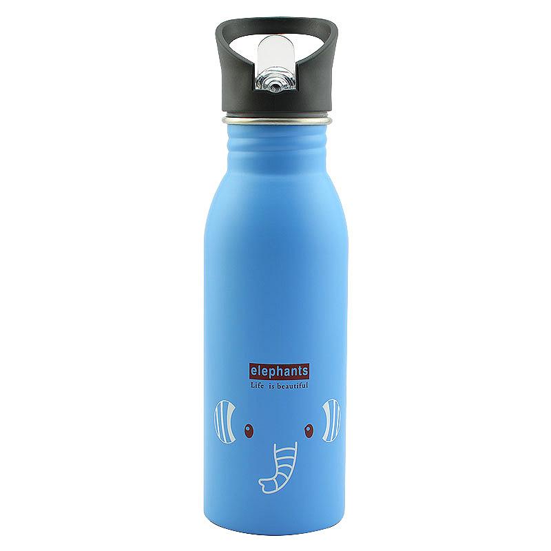 High Quality Stainless Steel Sports Water Bottle in a sleek design, perfect for outdoor activities and travel, showcasing its durable and eco-friendly features.