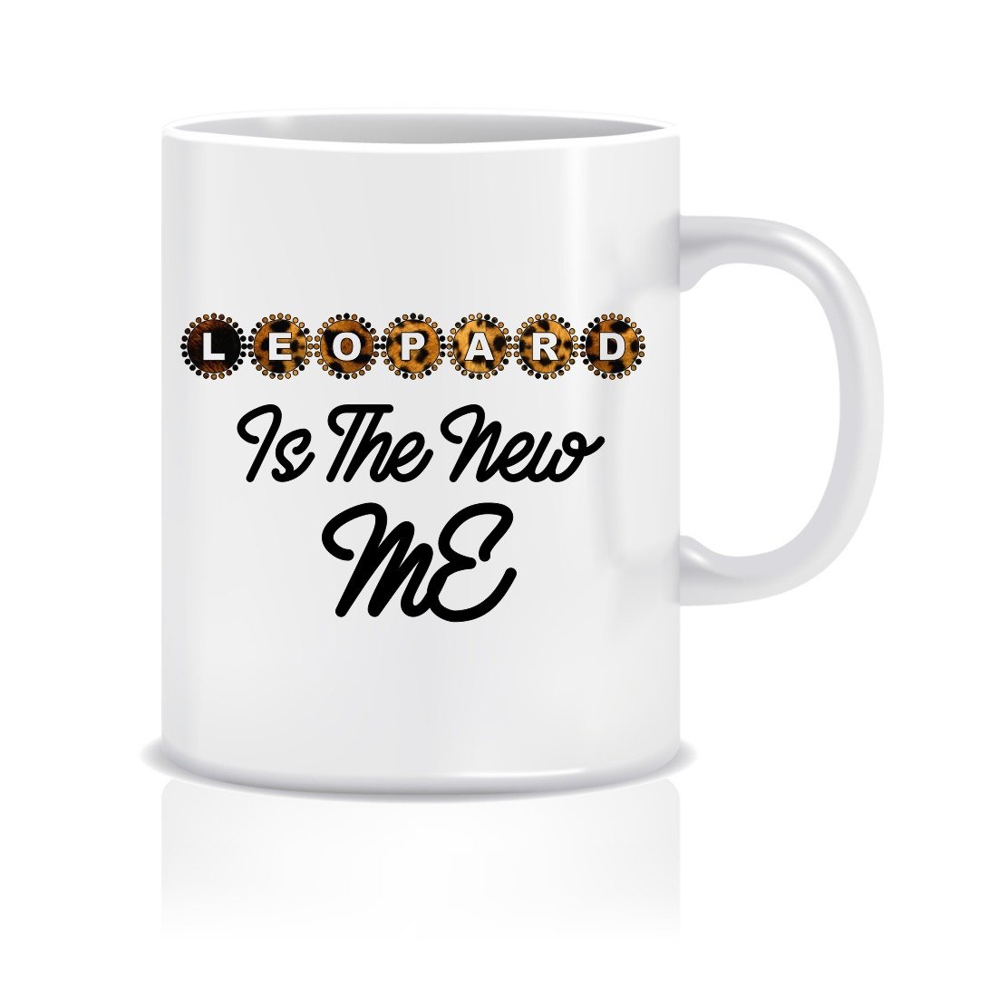 Main Leopard Is The New ME Mug image