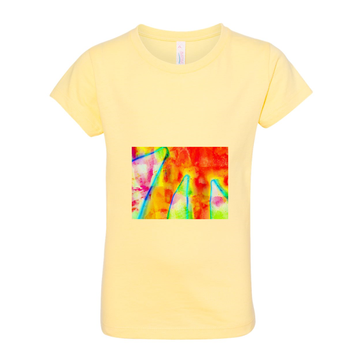 Little Fingers Girls’ Short Sleeve Ultimate T-Shirt in various colors, showcasing its stylish design and comfortable fabric.