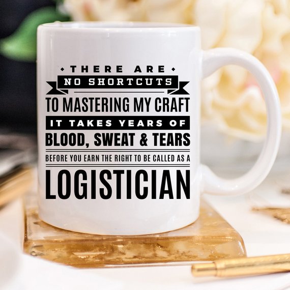Main Logistician Gift, Logistician Mug, Logistician image