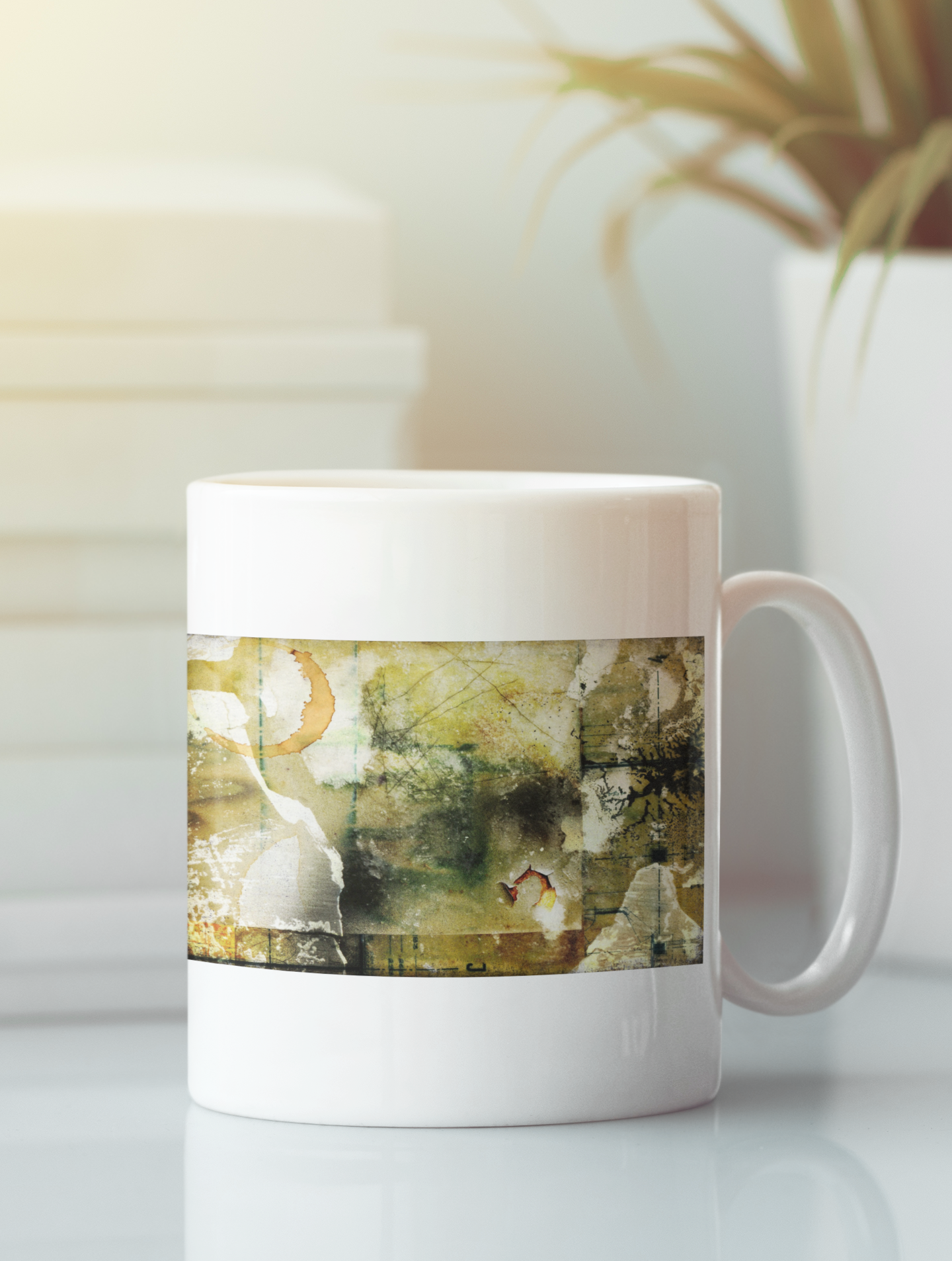 Nairobi #2 Digital Abstract Pop Art Canvas Print featuring vibrant colors and an Africa-shaped design, perfect for modern decor.