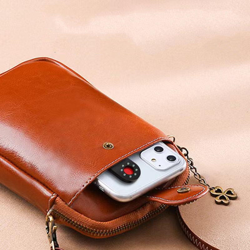 Hotel Anti-surveillance Scan Finder device with LED lights for detecting hidden cameras, compact and portable design.