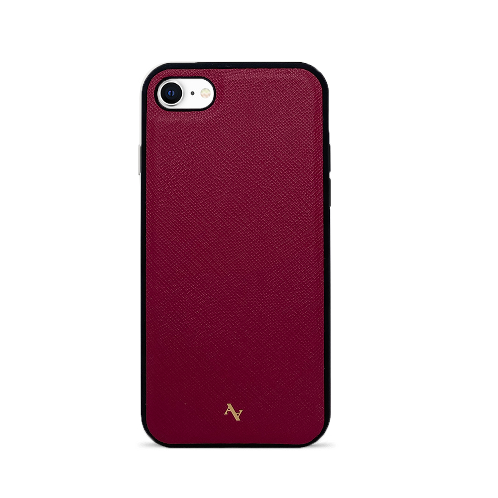 Main MAAD Classic - Red IPhone 7/8/SE Leather Case image