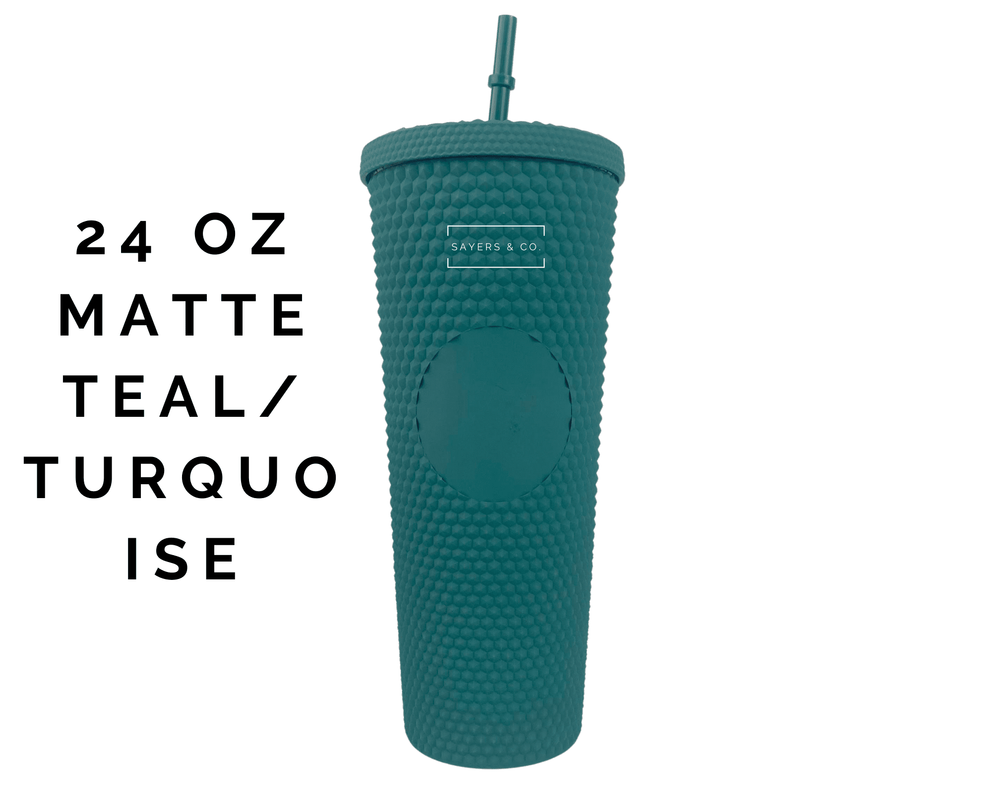 Custom Studded 24oz Double Walled Tumbler featuring a Western Mama design, complete with a lid and straw, showcasing a stylish studded exterior.