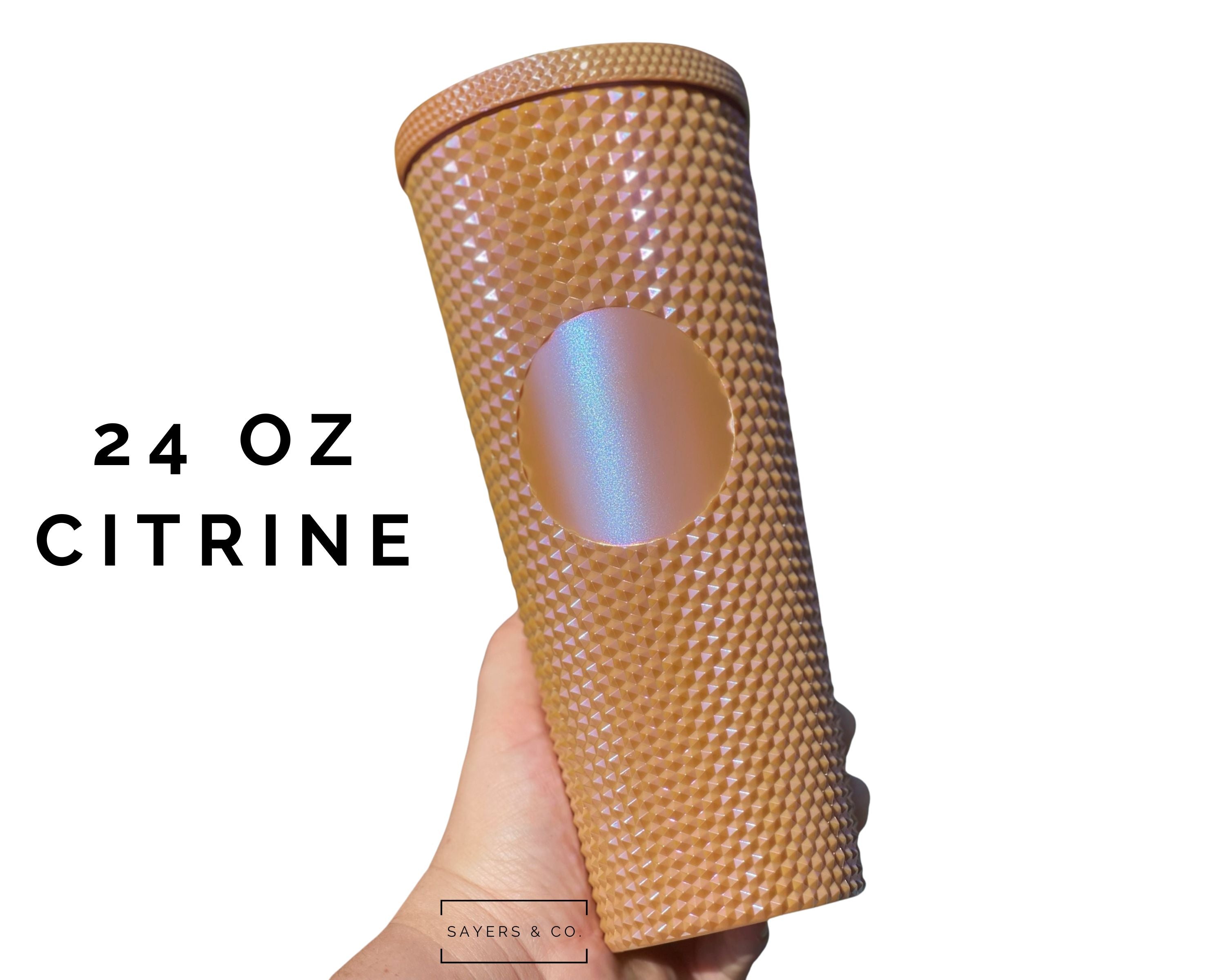 Custom Studded 24oz Double Walled Tumbler featuring a Western Mama design, complete with a lid and straw, showcasing a stylish studded exterior.