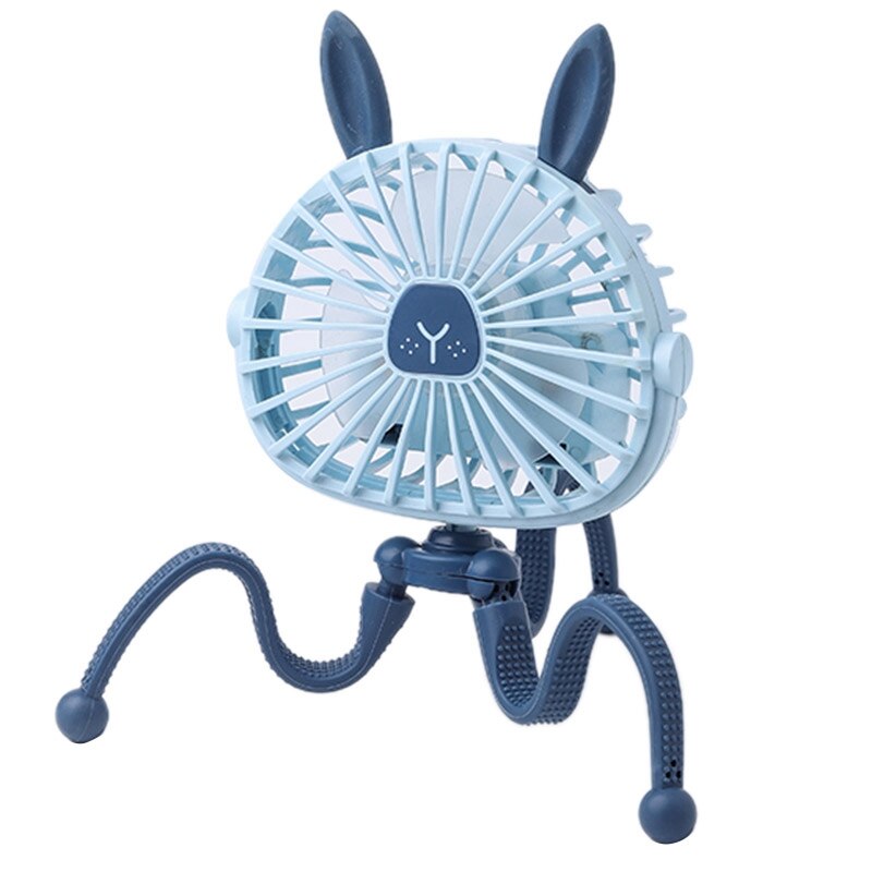 Handheld Cute Octopus Portable USB Fan in vibrant colors with flexible tentacle design, perfect for personal cooling.