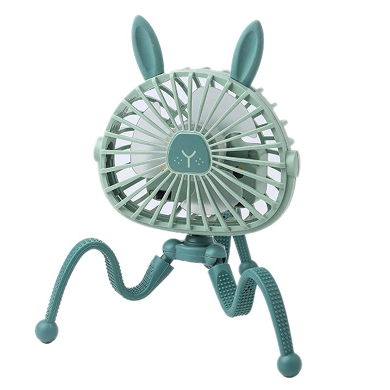 Handheld Cute Octopus Portable USB Fan in vibrant colors with flexible tentacle design, perfect for personal cooling.