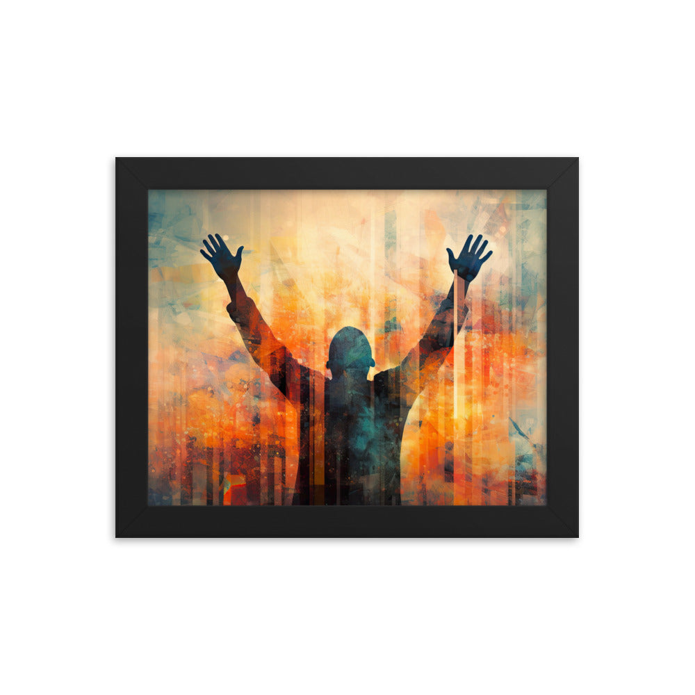 Main Praise 2 Framed image