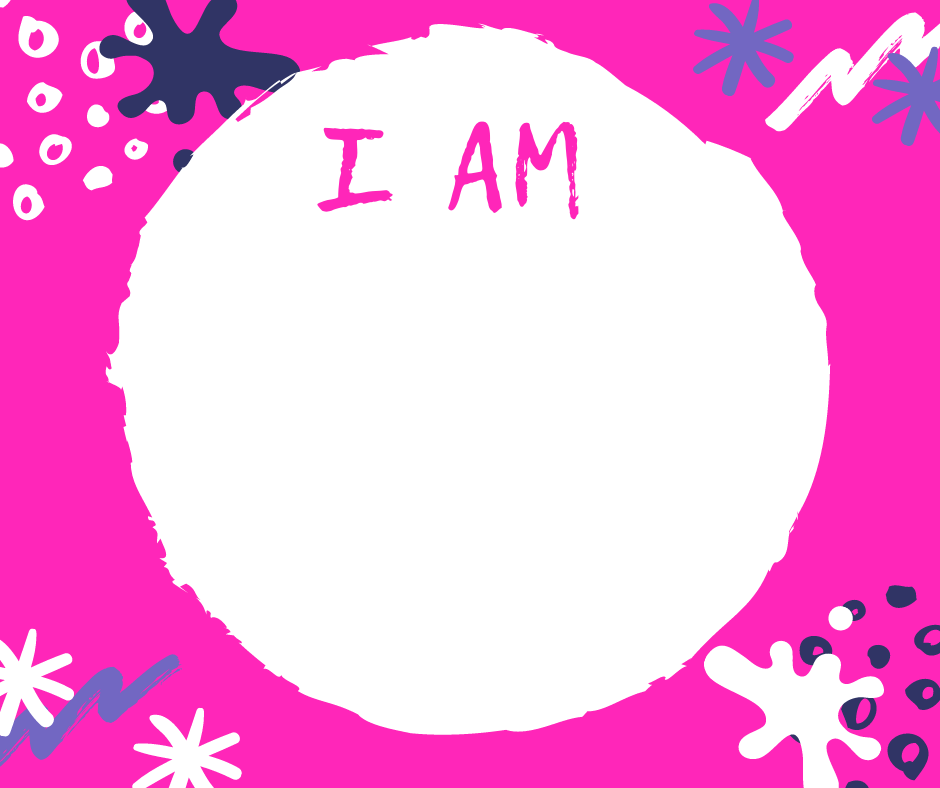 Colorful Affirmation Sticky Notes in a stack, featuring motivational phrases, perfect for daily reminders.