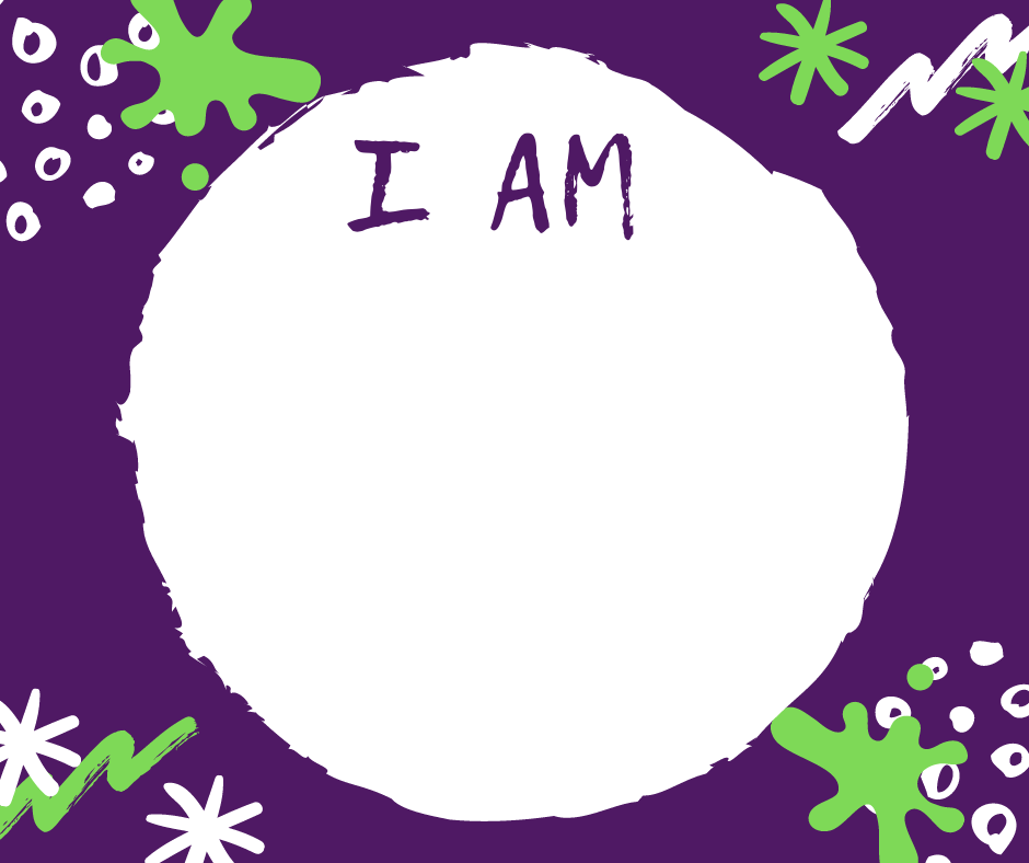 Colorful Affirmation Sticky Notes in a stack, featuring motivational phrases, perfect for daily reminders.