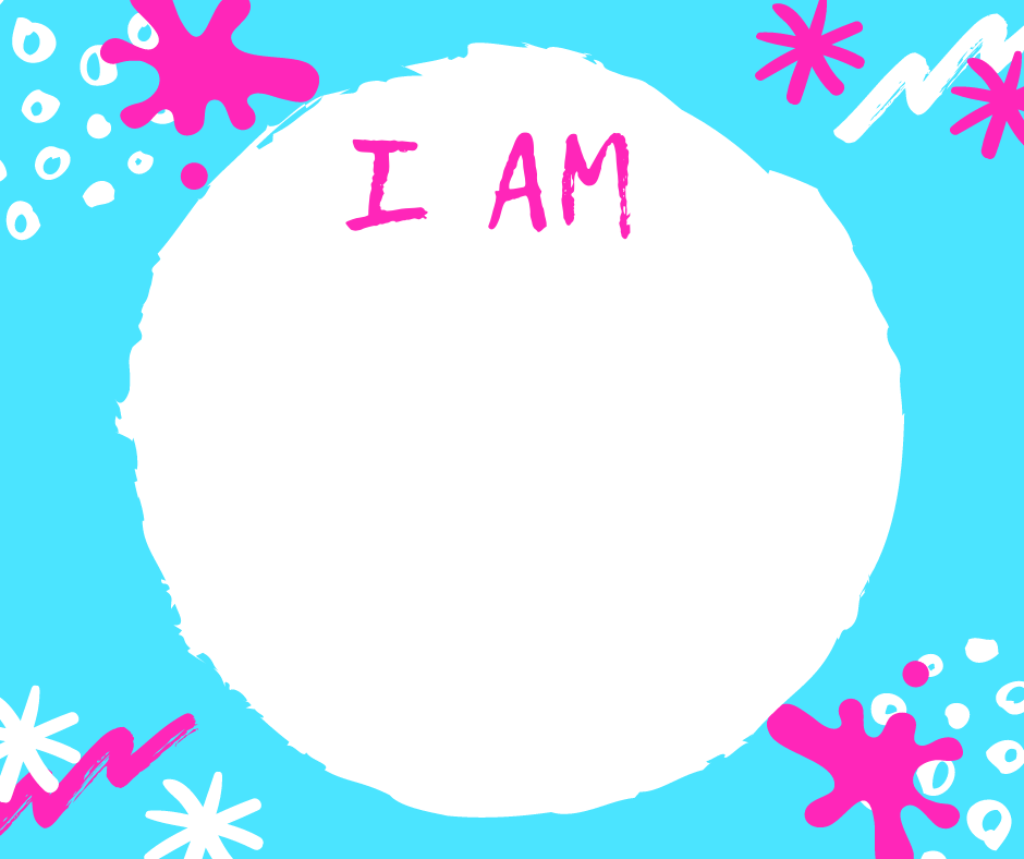 Colorful Affirmation Sticky Notes in a stack, featuring motivational phrases, perfect for daily reminders.