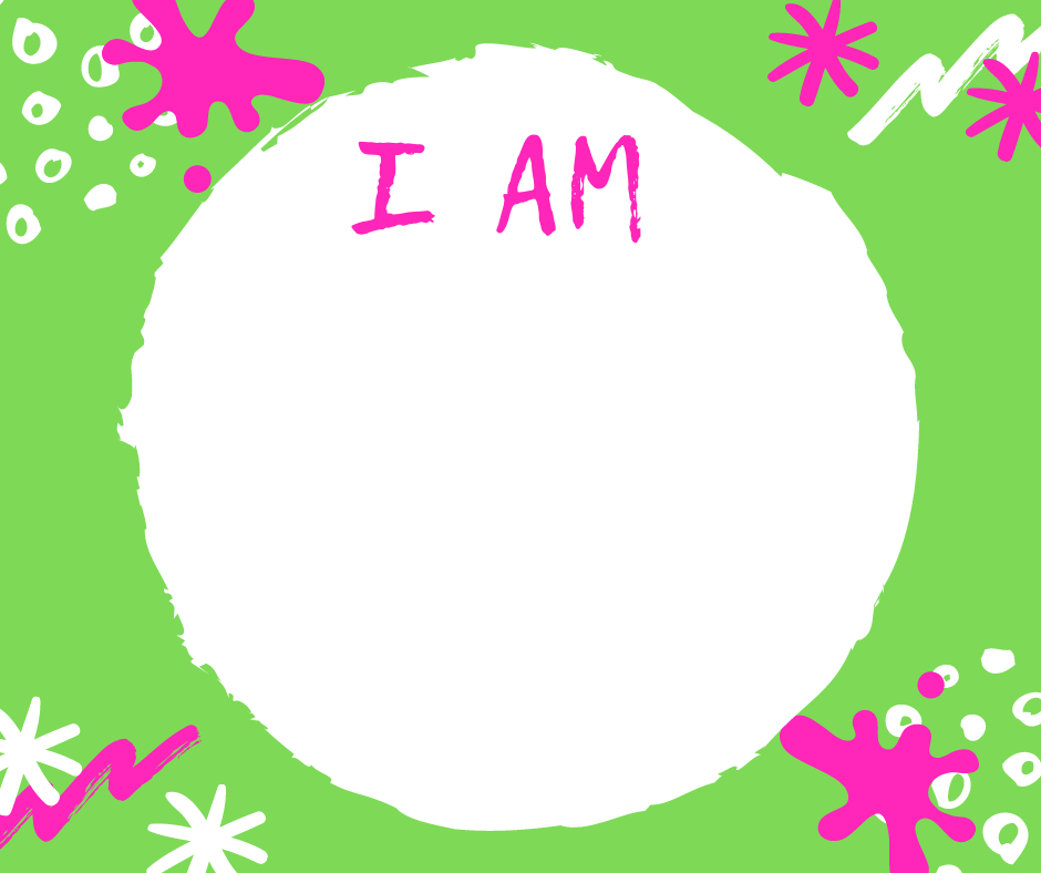 Colorful Affirmation Sticky Notes in a stack, featuring motivational phrases, perfect for daily reminders.