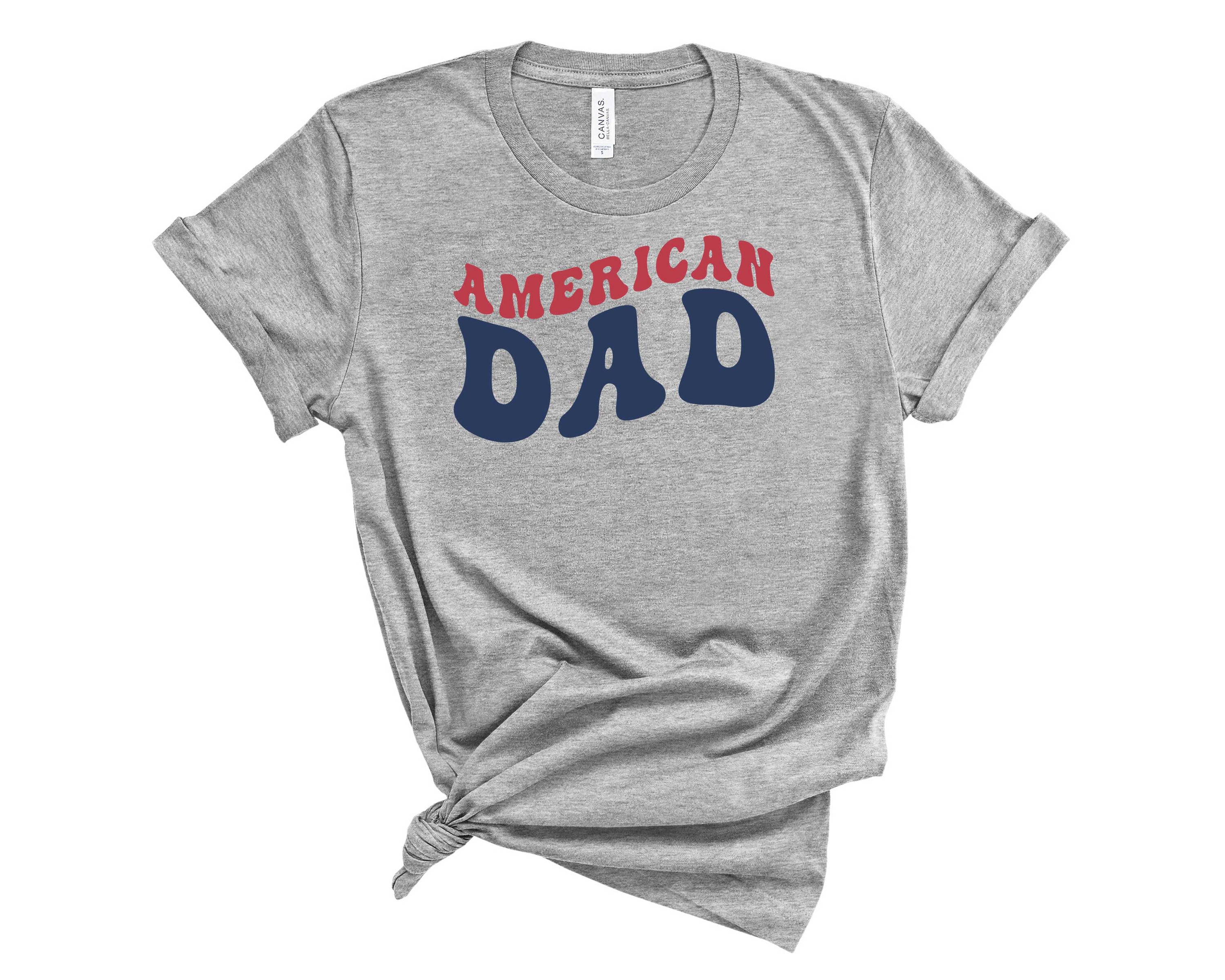 American Dad Graphic Tee featuring vibrant character design on a unisex t-shirt.